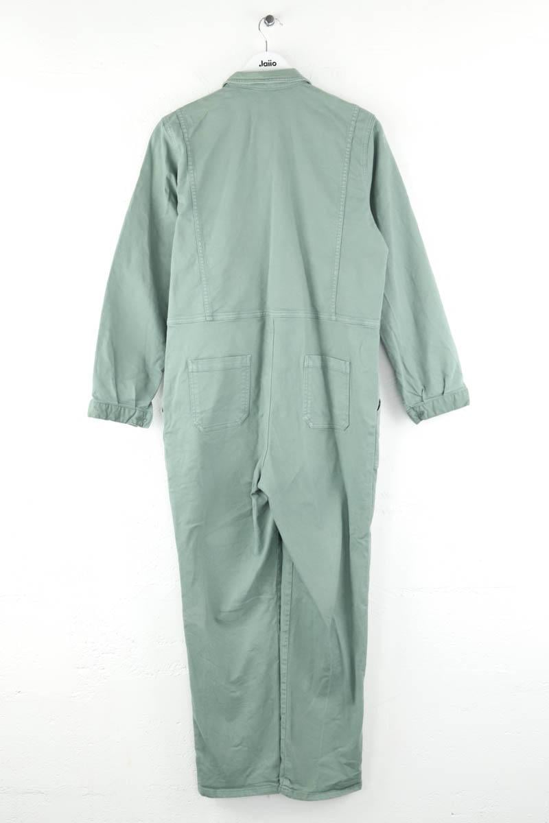 Cotton jumpsuit MODETROTTER - Seconde Main Green