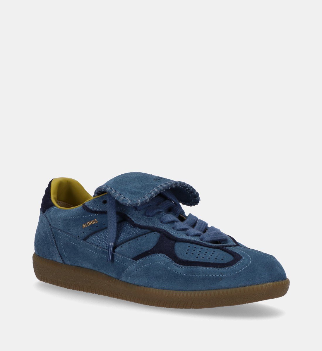 Adventure 2.0 Alpine Oxford leather trainers ALOHAS Blue