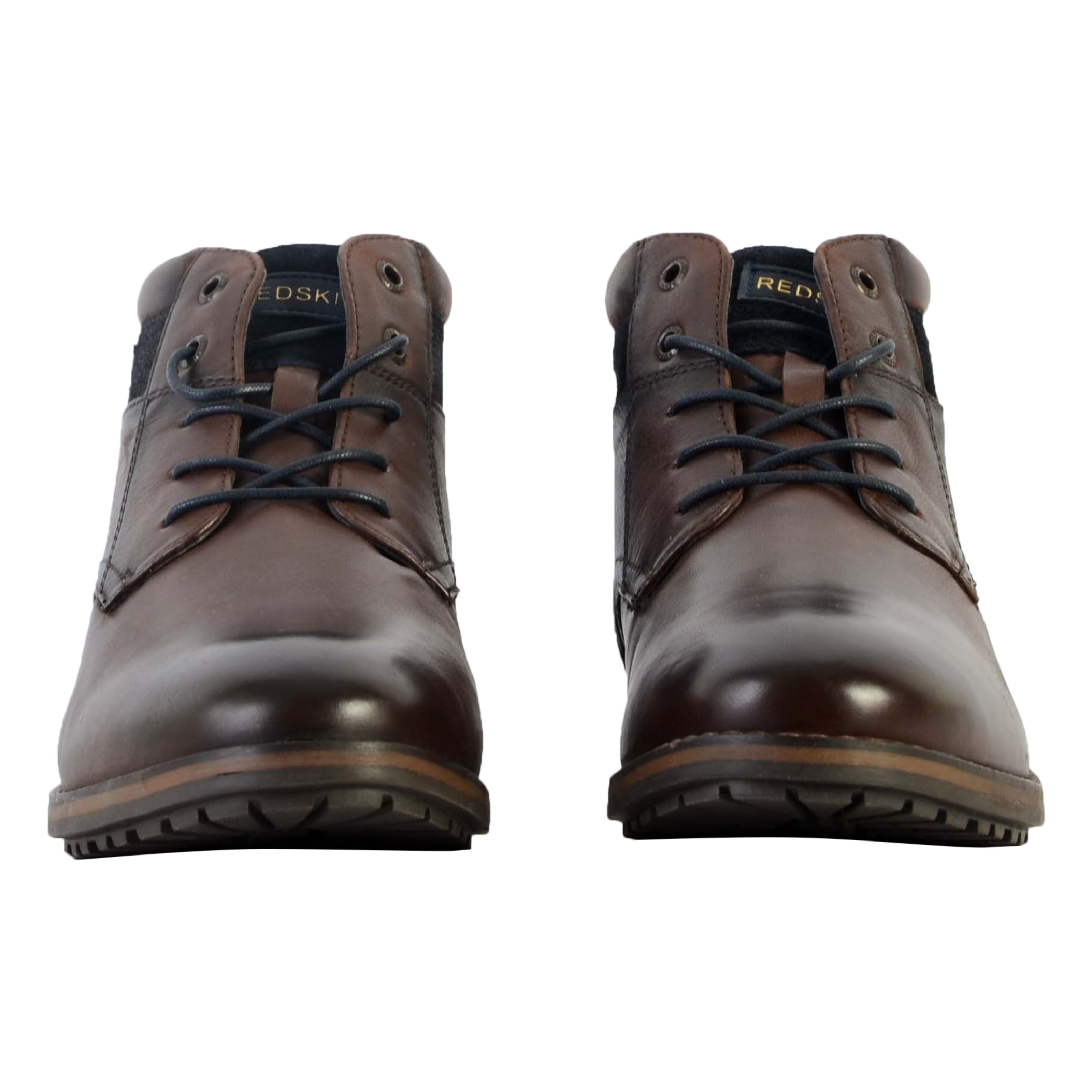 Bottine cuir  elec REDSKINS Marron