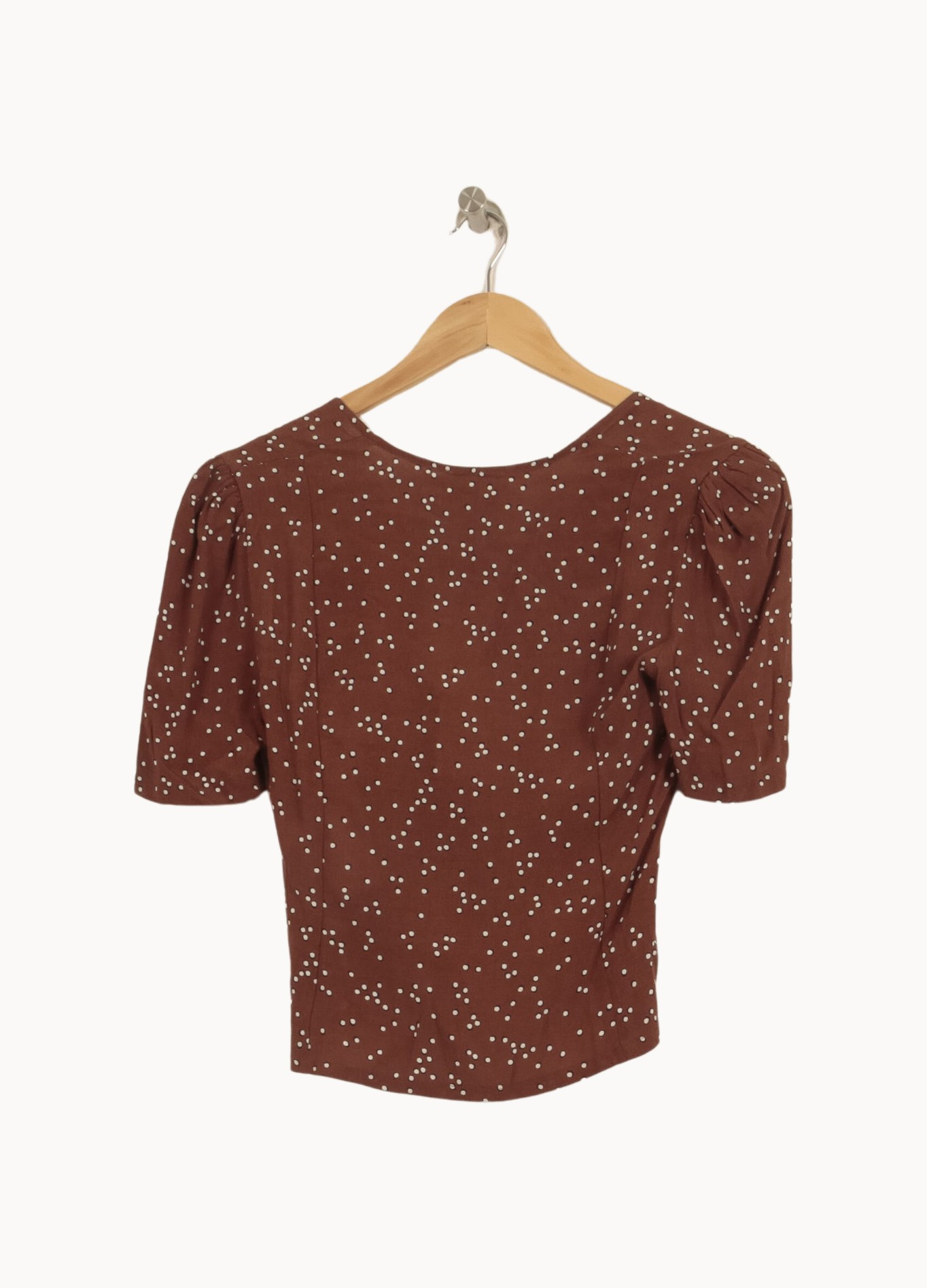 Shirt ROUJE - Seconde Main Brown
