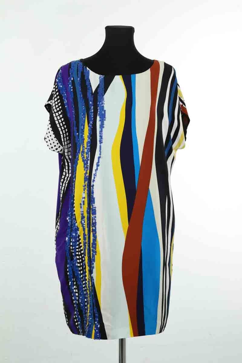 Silk blouse DIANE VON FURSTENBERG - Seconde Main Multicolored