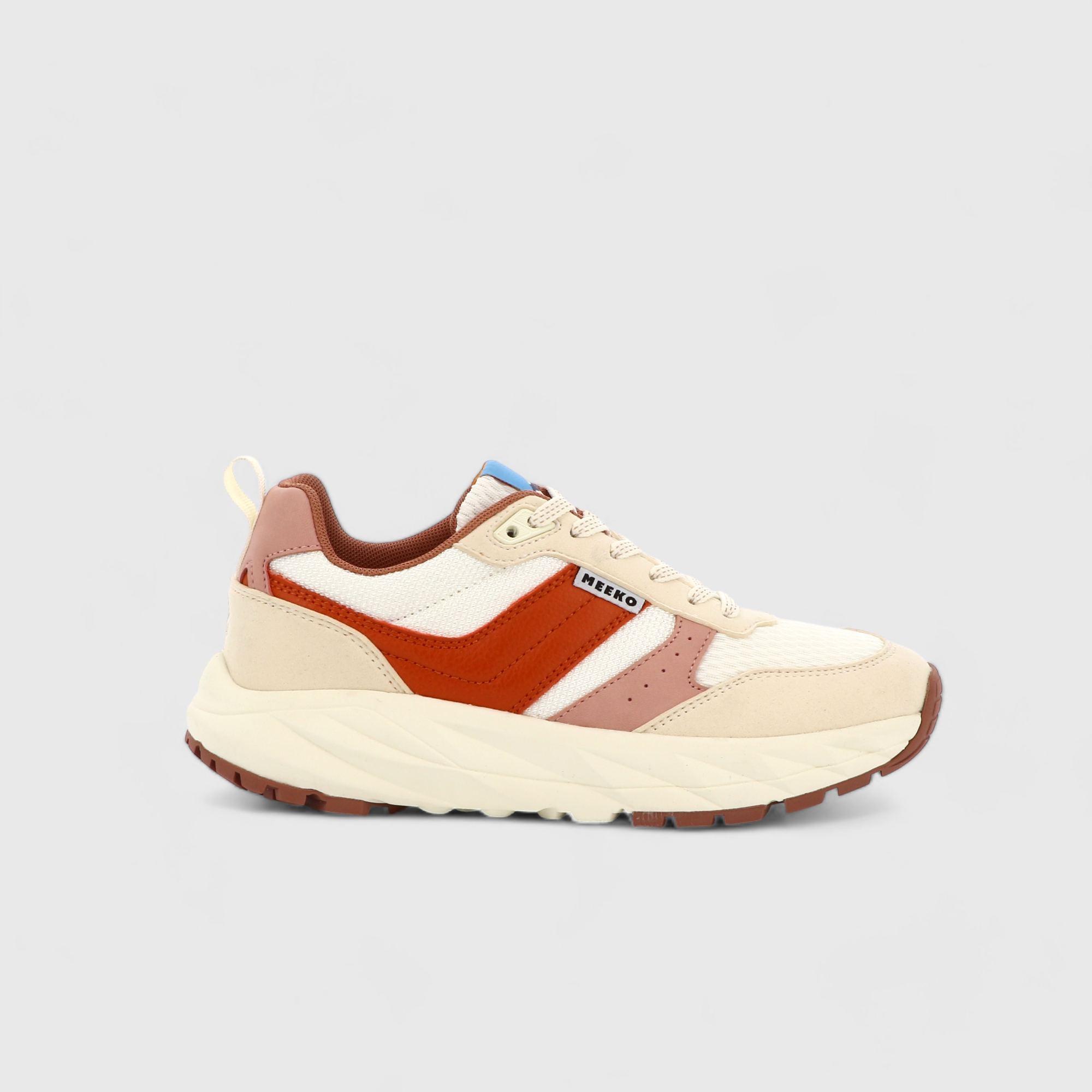 Technical and durable sneakers MEEKO Pink