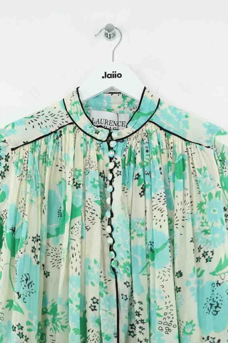 Cotton dress LAURENCE BRAS - Seconde Main Green