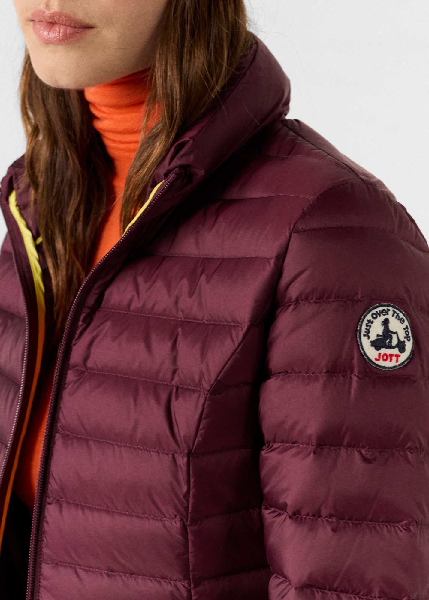 Lightweight down jacket JOTT Pink