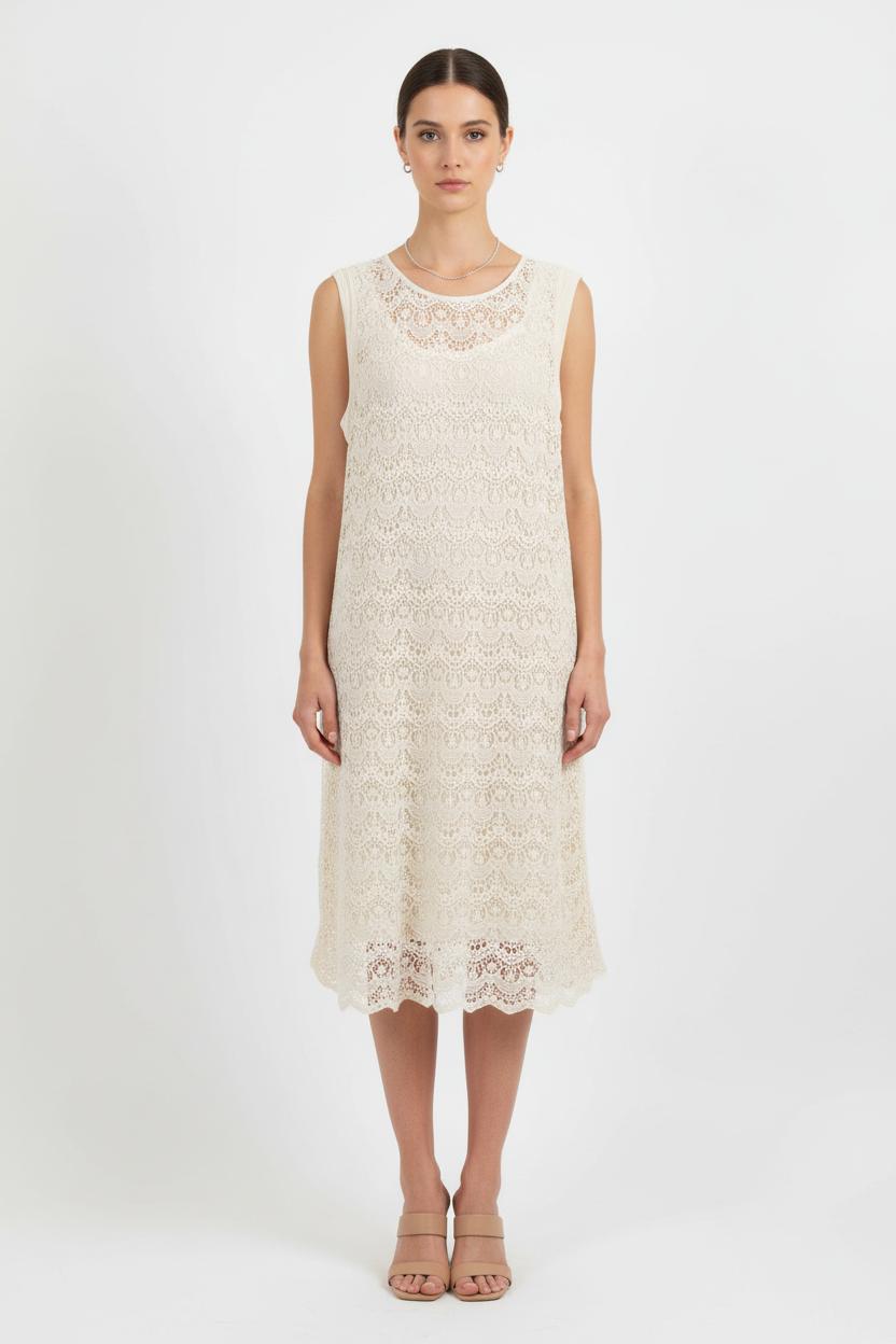 Short & Midi Dress LIU JO - SECONDE MAIN Beige