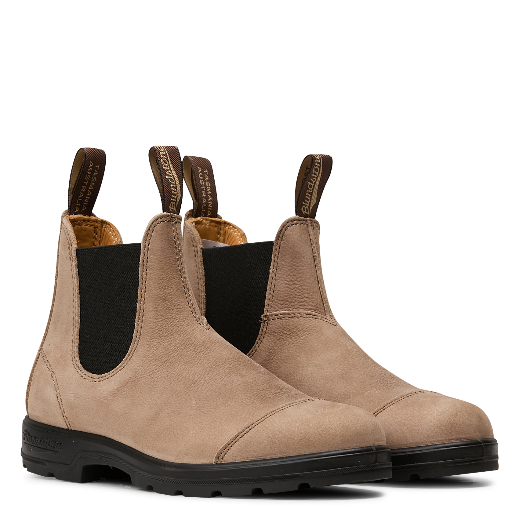 Bianca leather ankle boots BLUNDSTONE Beige