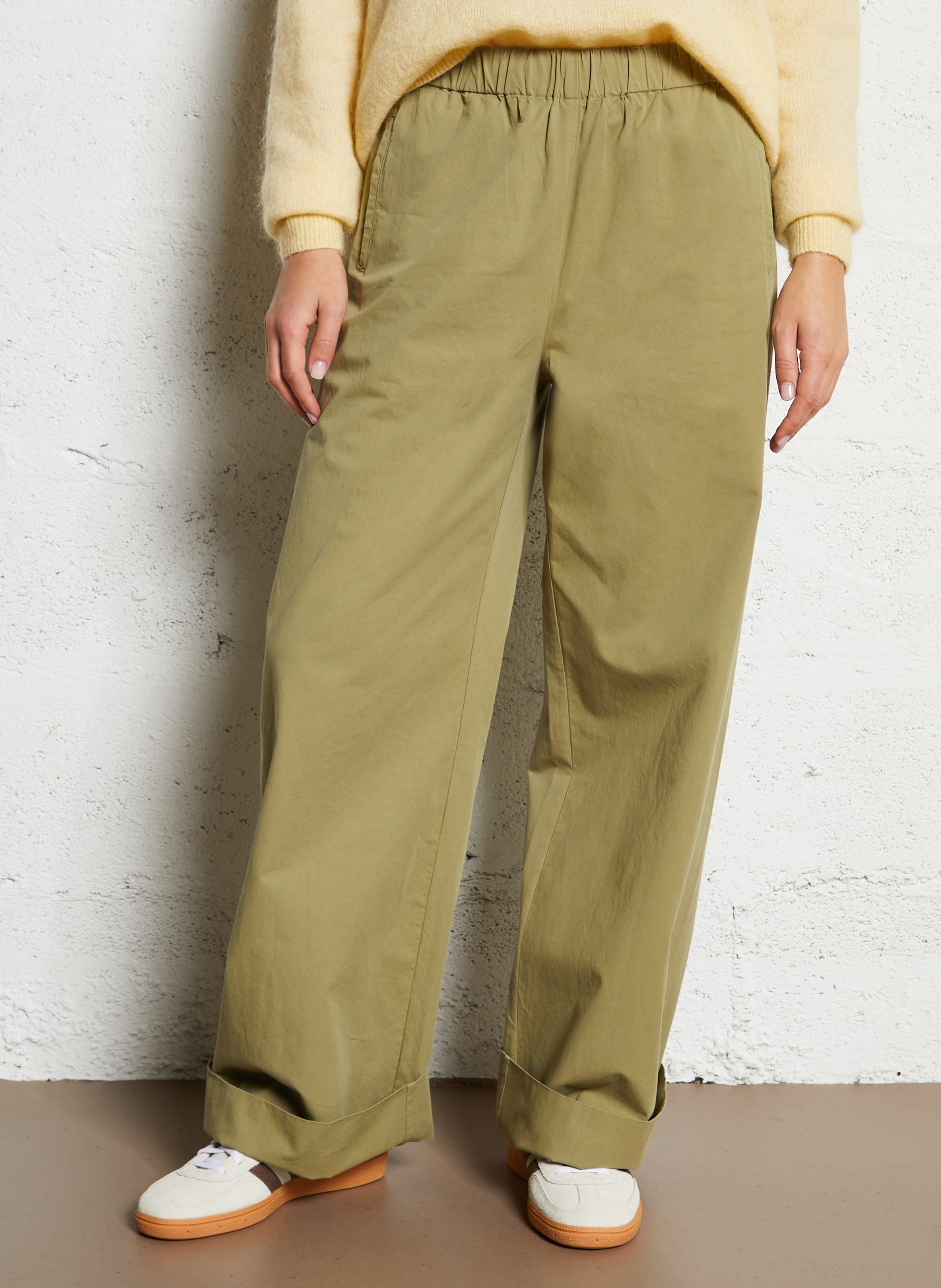 Wijde jeans JC SOPHIE Groen