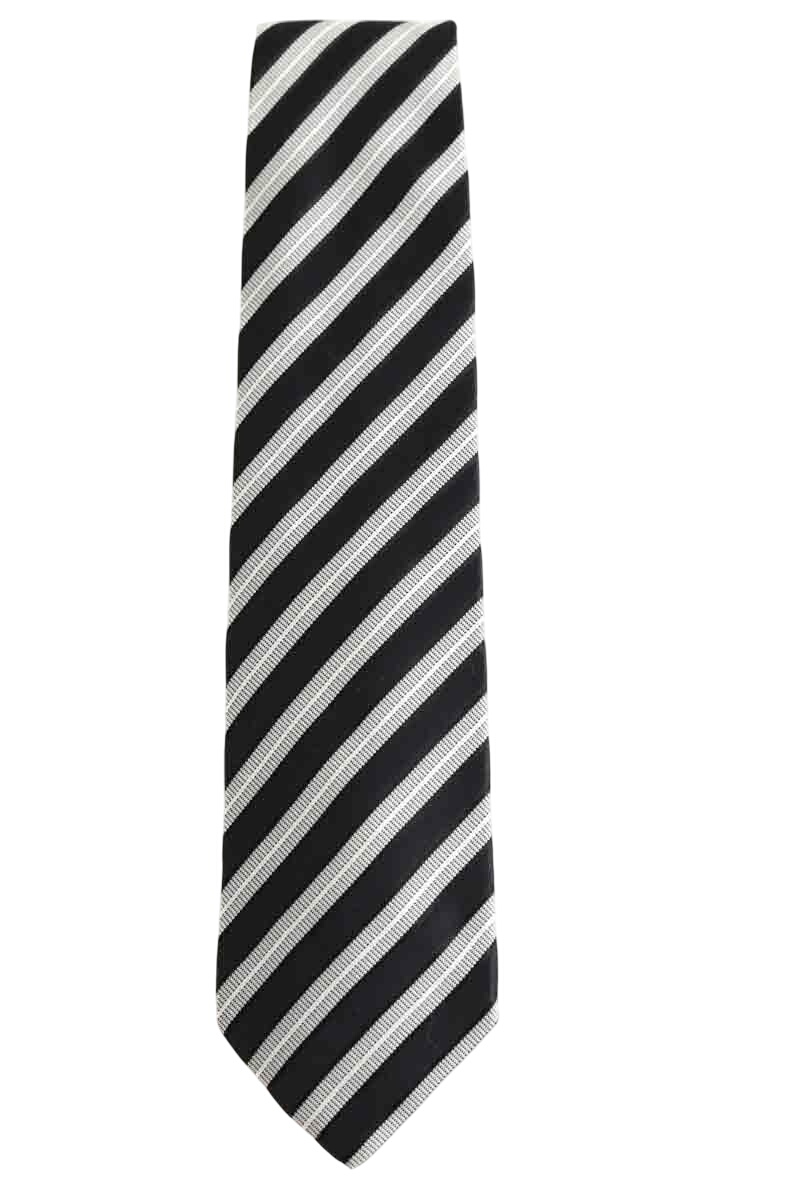 Tie ARMANI - SECONDE MAIN Black