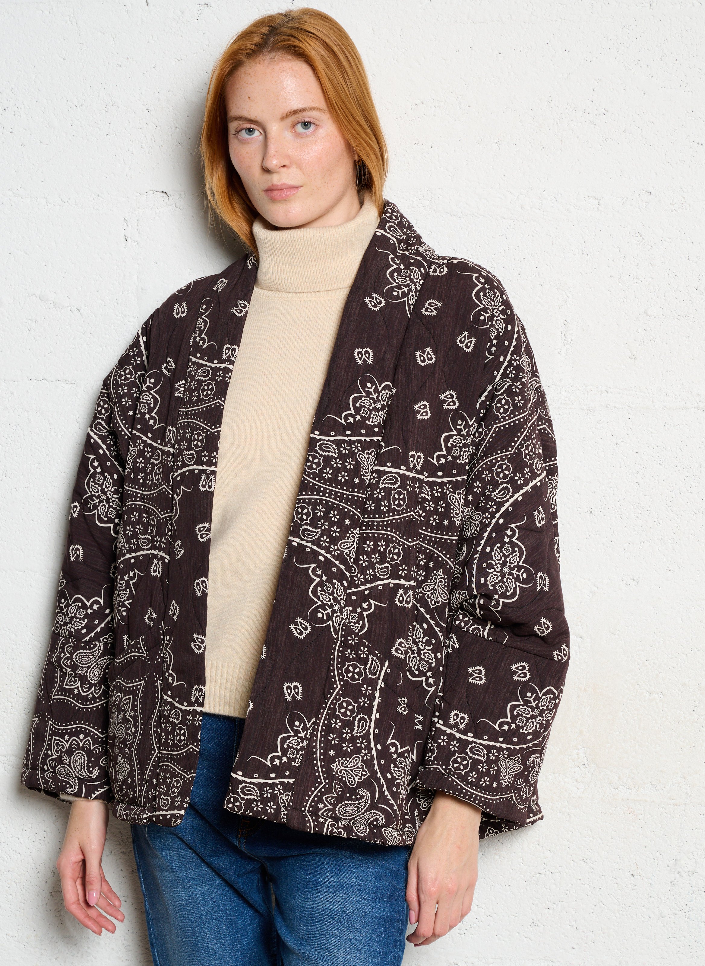 Schalkragenjacke AOKYANOS