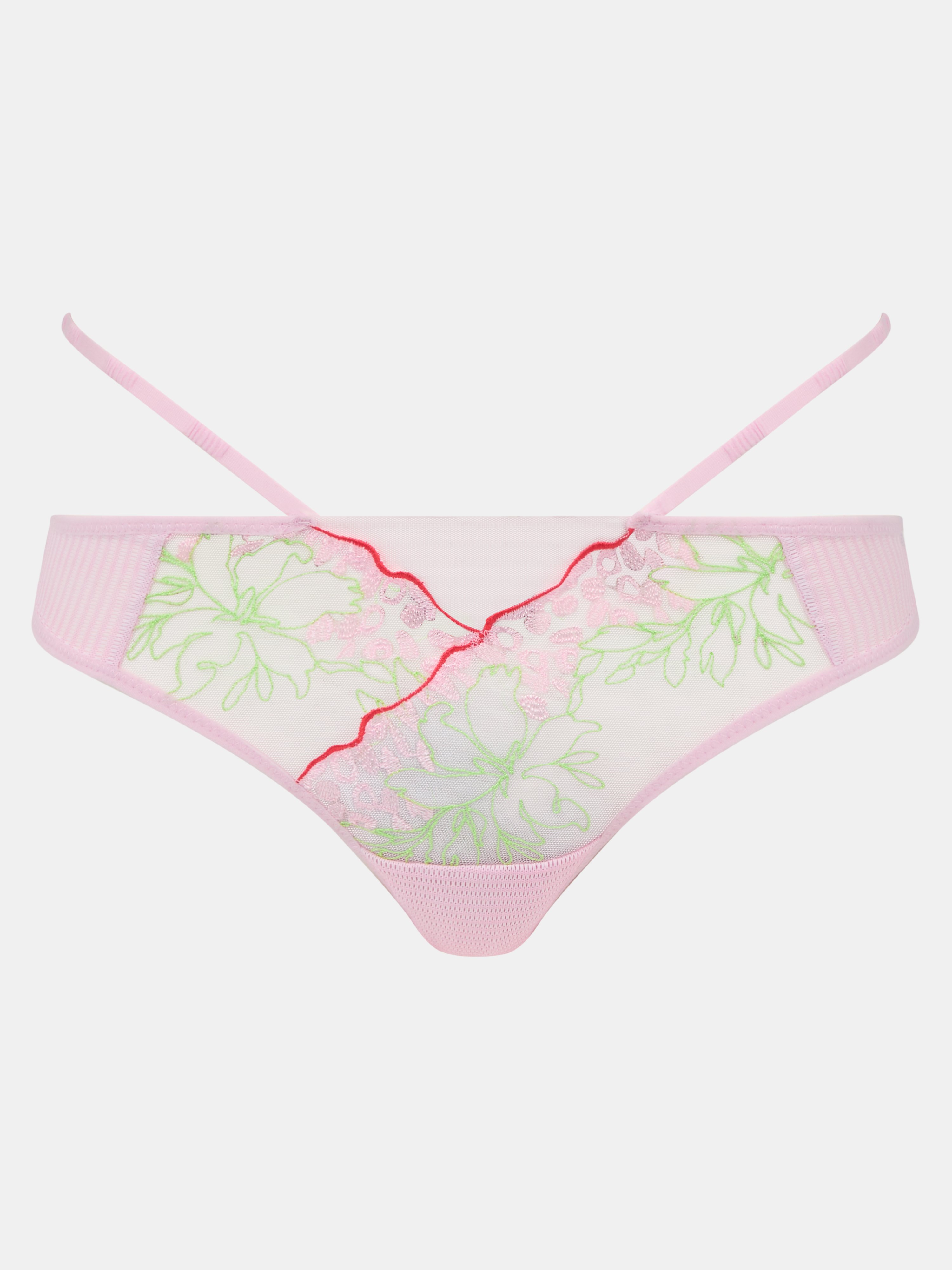 Cotton tanga CHANTELLE PULP Multicolored