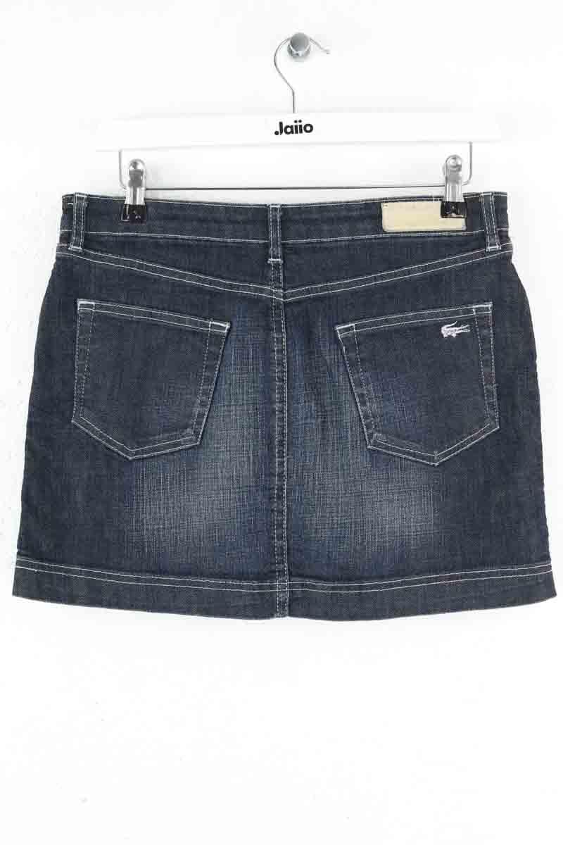Mini skirt LACOSTE - SECONDE MAIN Blue