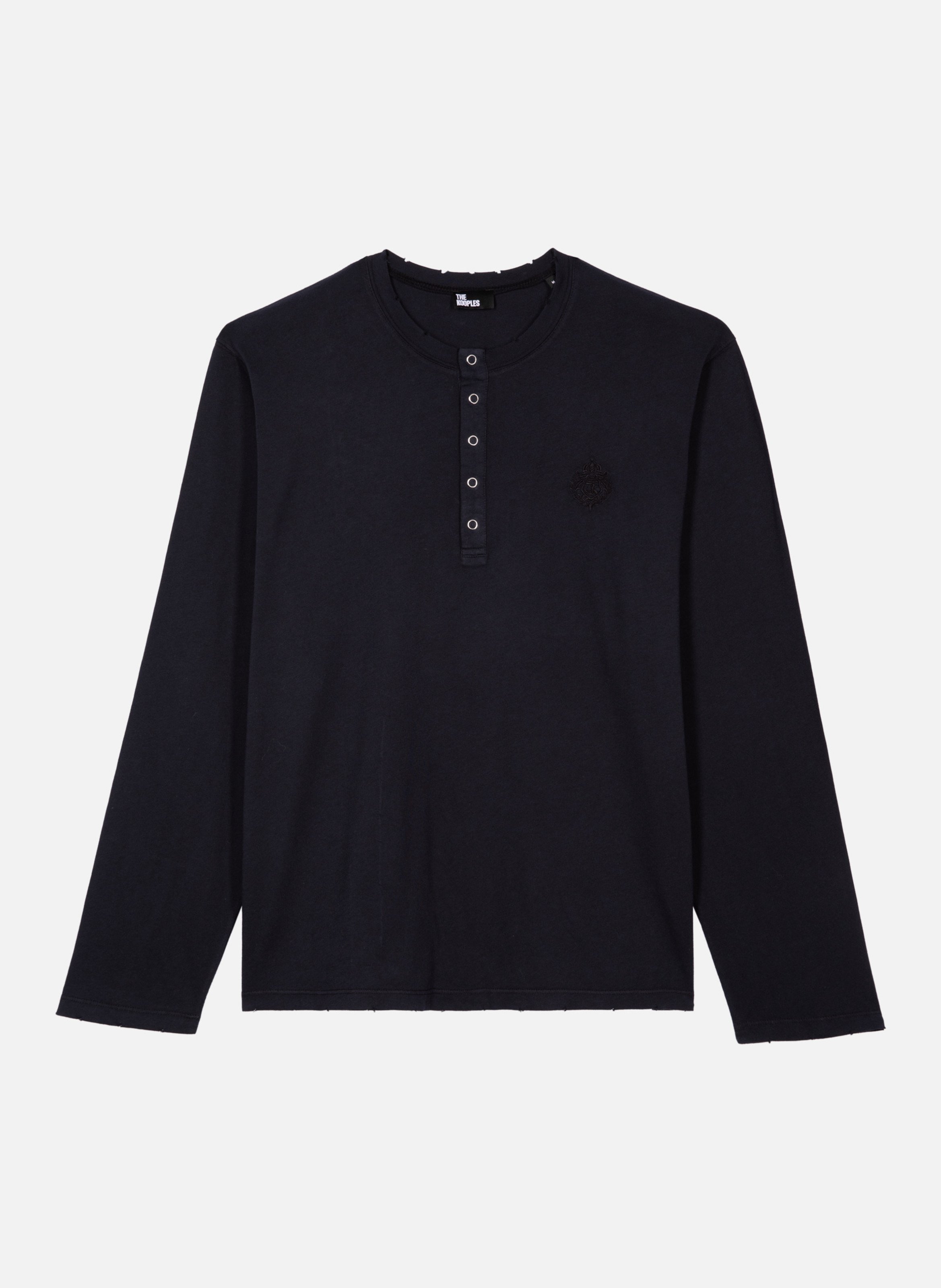 Long-sleeve T-shirt THE KOOPLES Blue