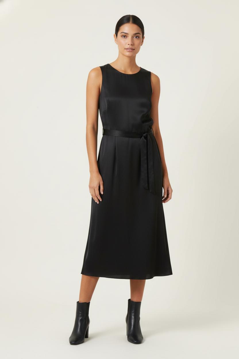 Robe courte & midi AGNES B. - Seconde Main Black