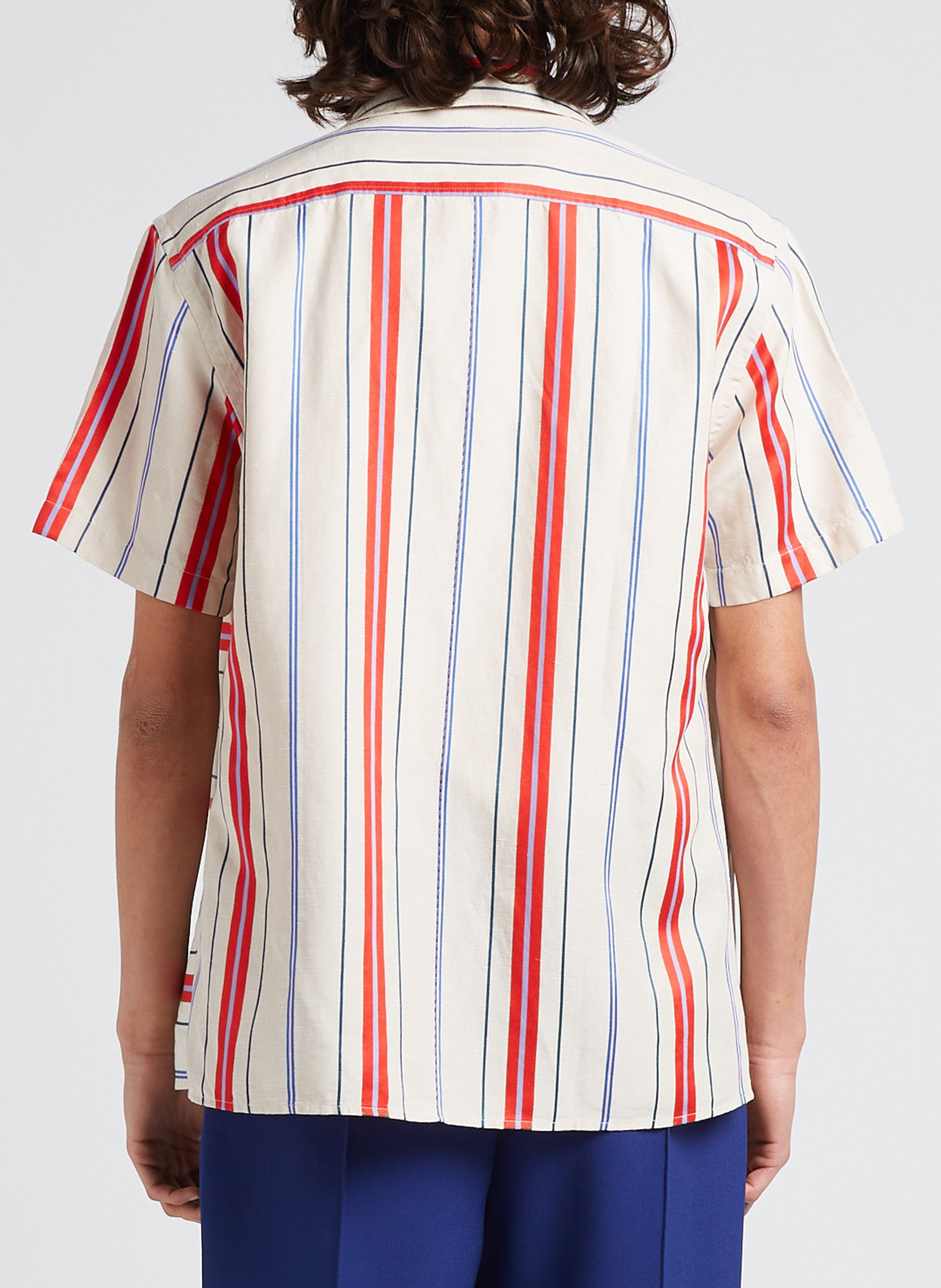 Regular-Fit-Hemd mit Streifen HOMECORE Gestreift