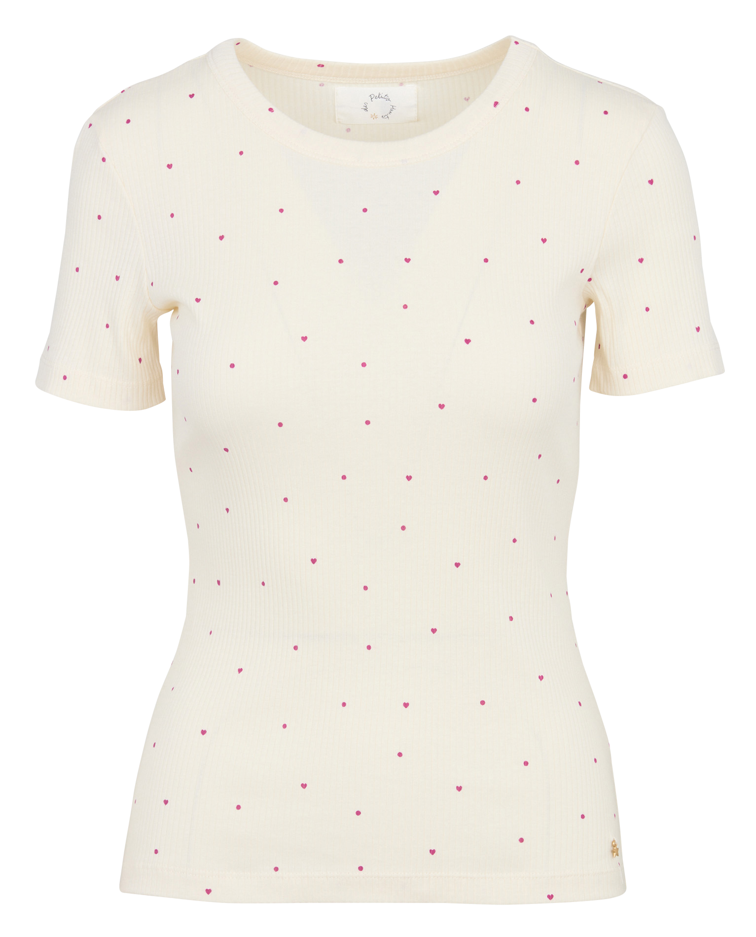 Rundhals-T-Shirt aus Bio-Baumwolle DES PETITS HAUTS