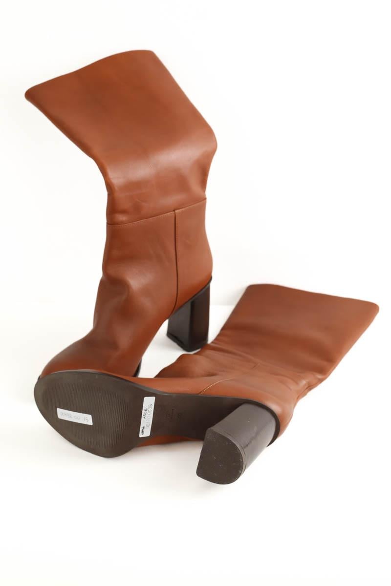 Boots Manoush - Seconde Main Brown