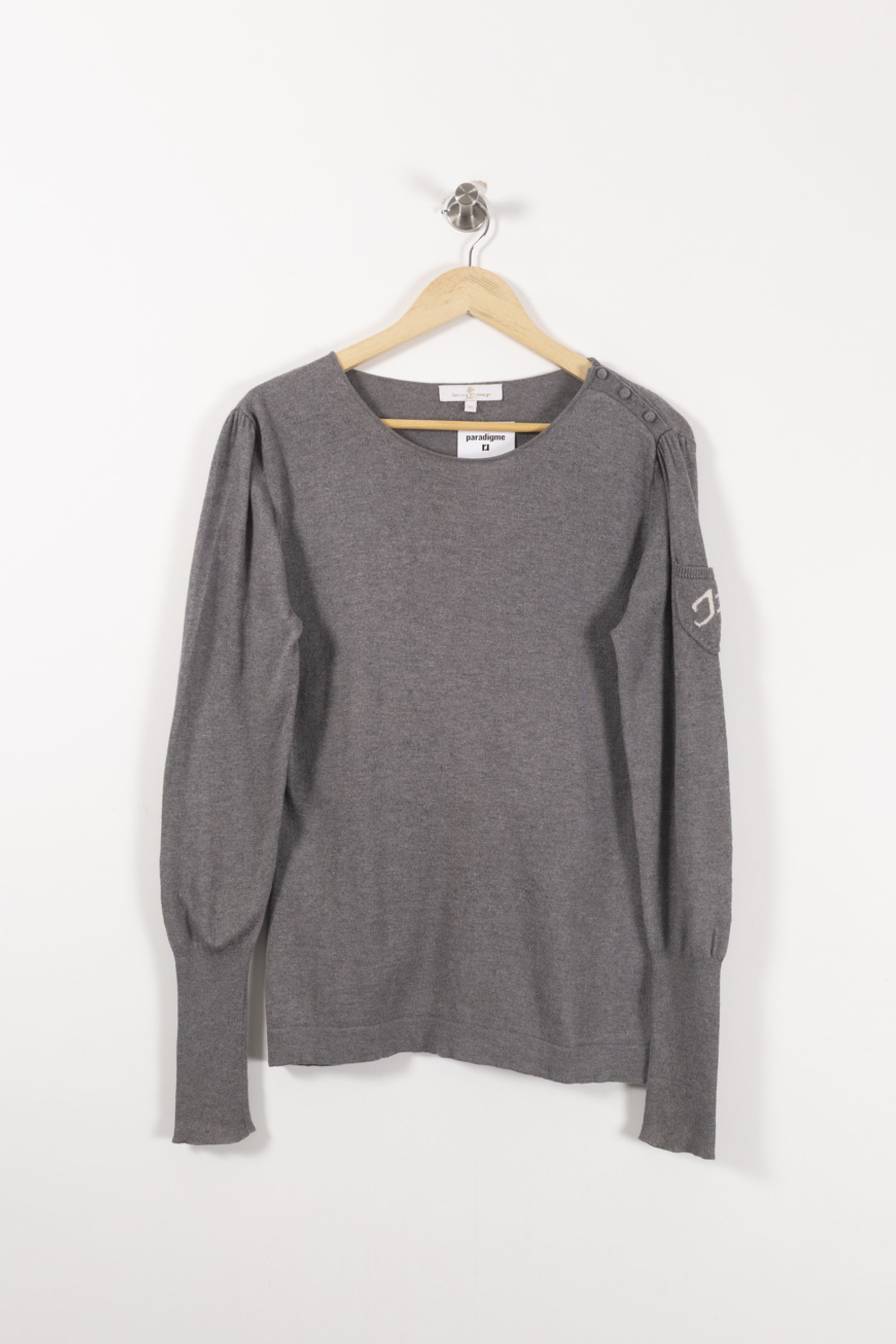 Knitwear INES DE LA FRESSANGE - Seconde main Grey