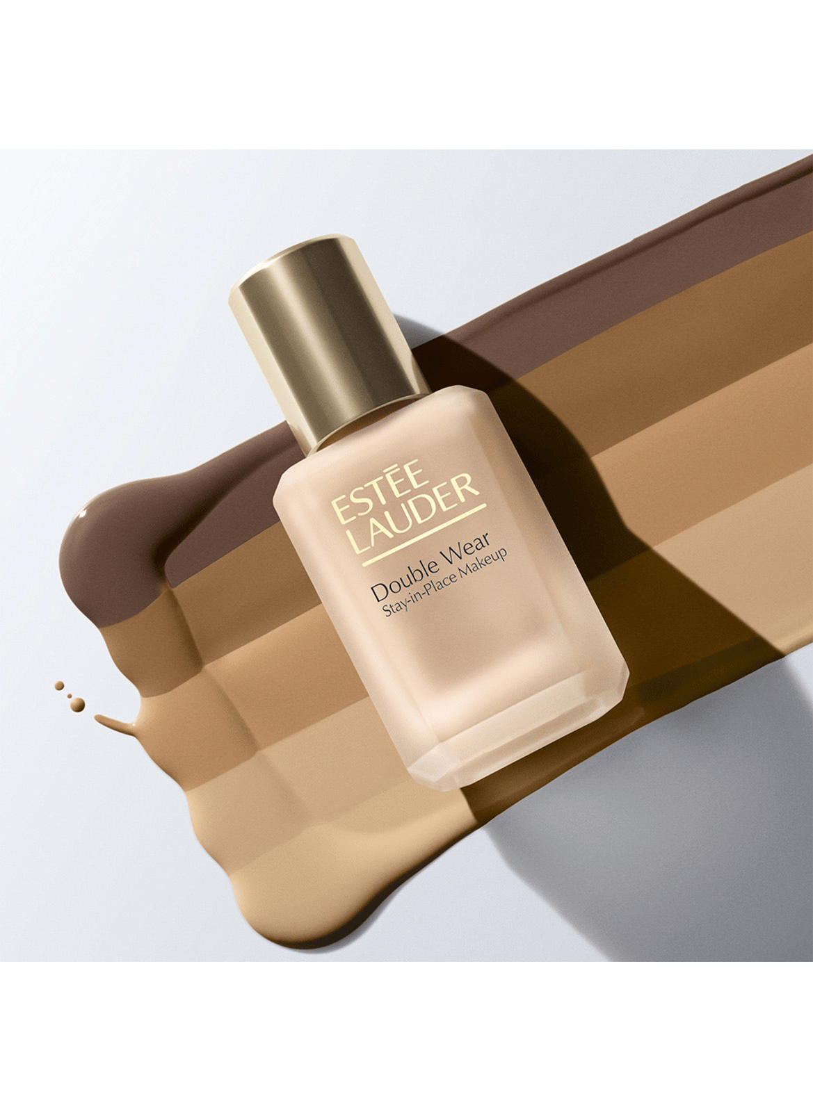 DOUBLE WEAR - Stay-in-Place Longwear Matte Foundation SPF10 ESTEE LAUDER 1w2 sand