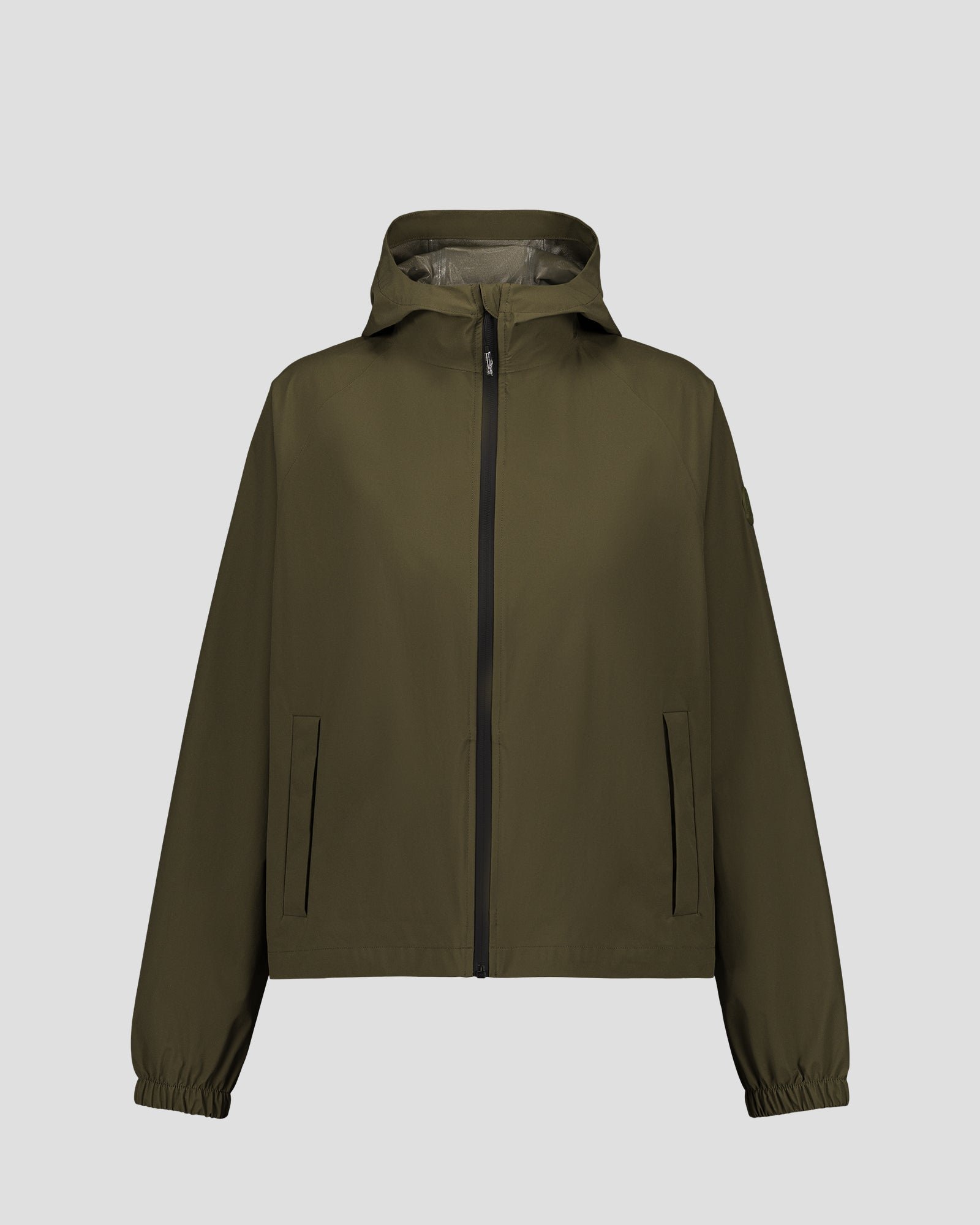 Lucea raincoat JOTT Green