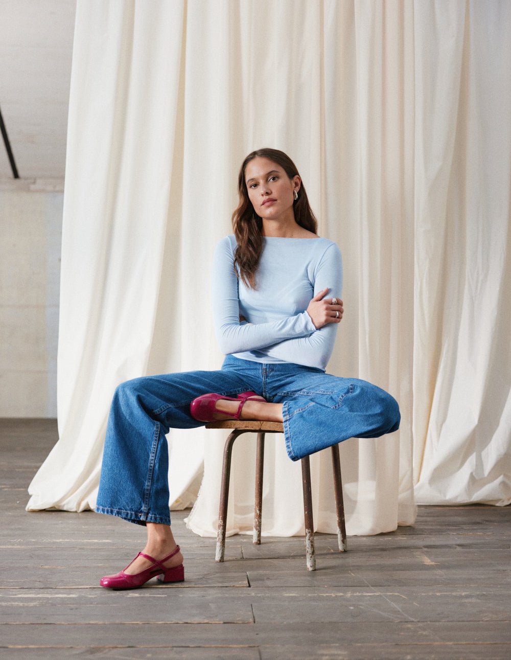 Escarpins ODAJE Pink