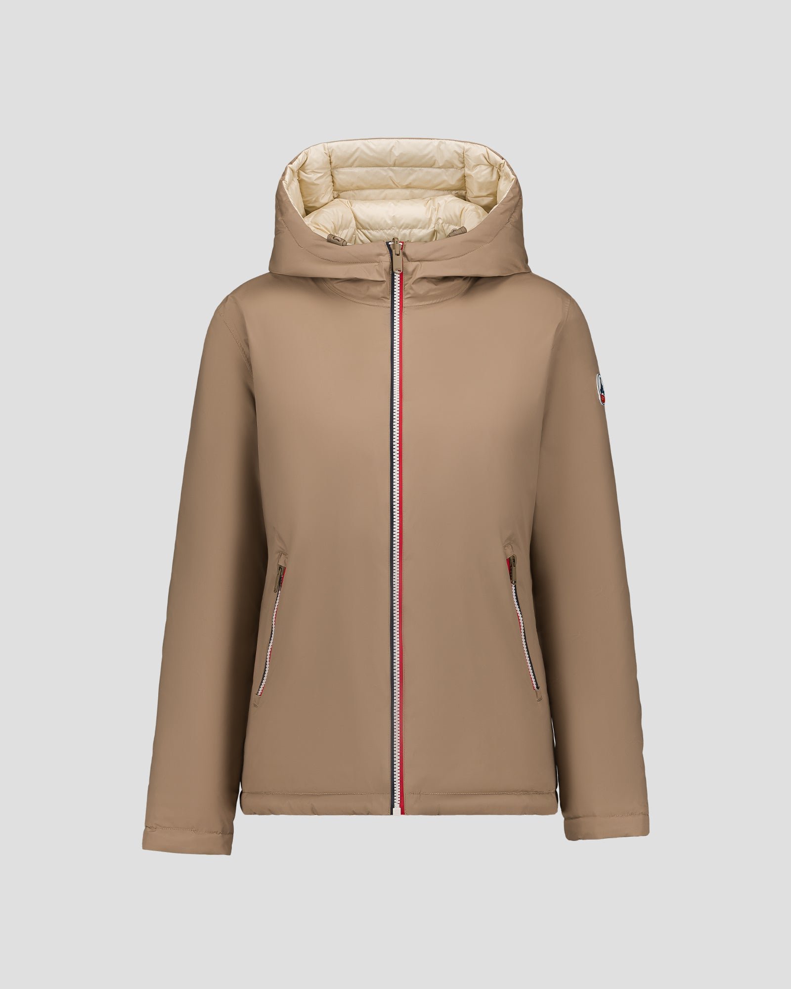 Doudoune réversible bergame JOTT Marron