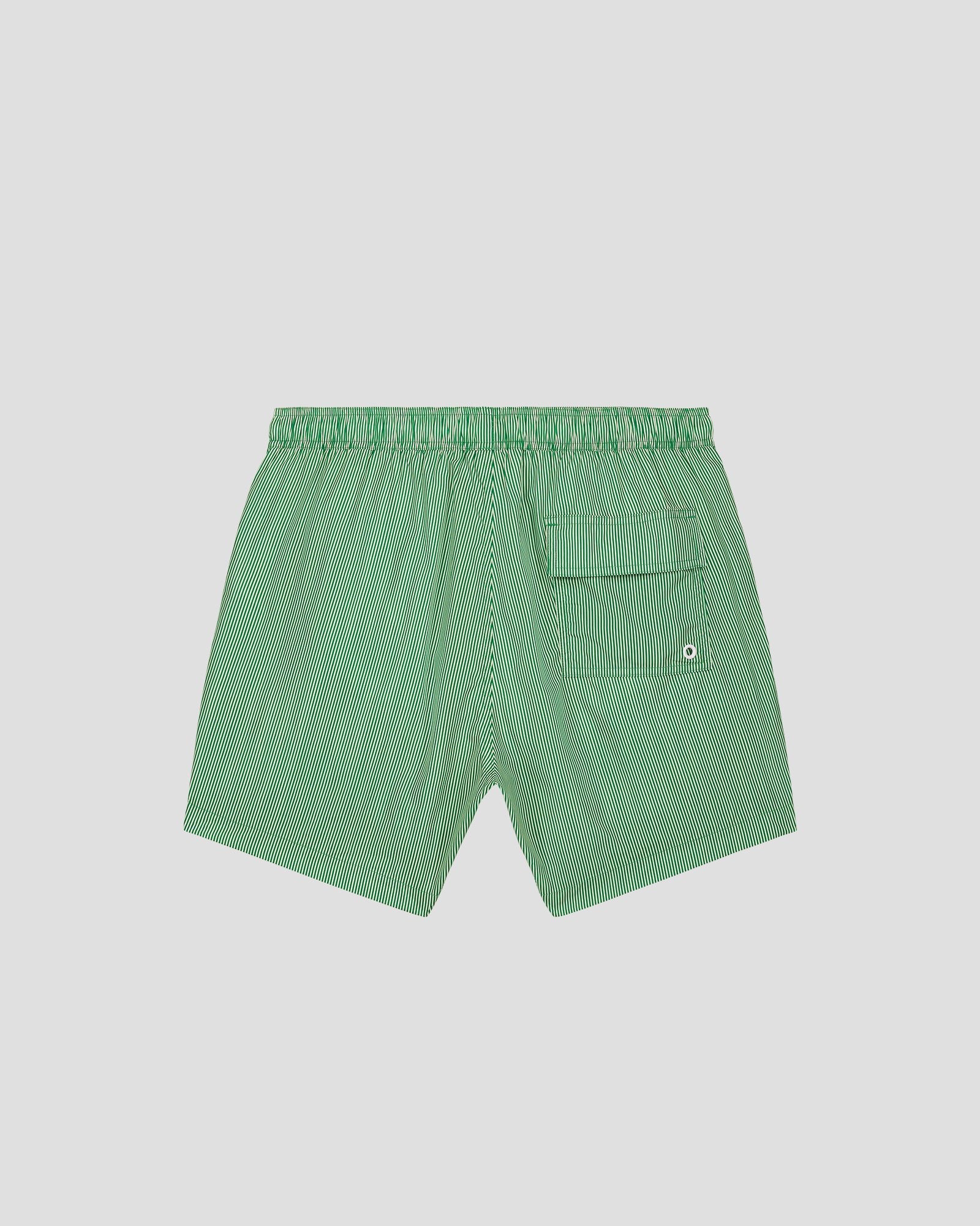Ian Stripe Swimsuit JOTT Green