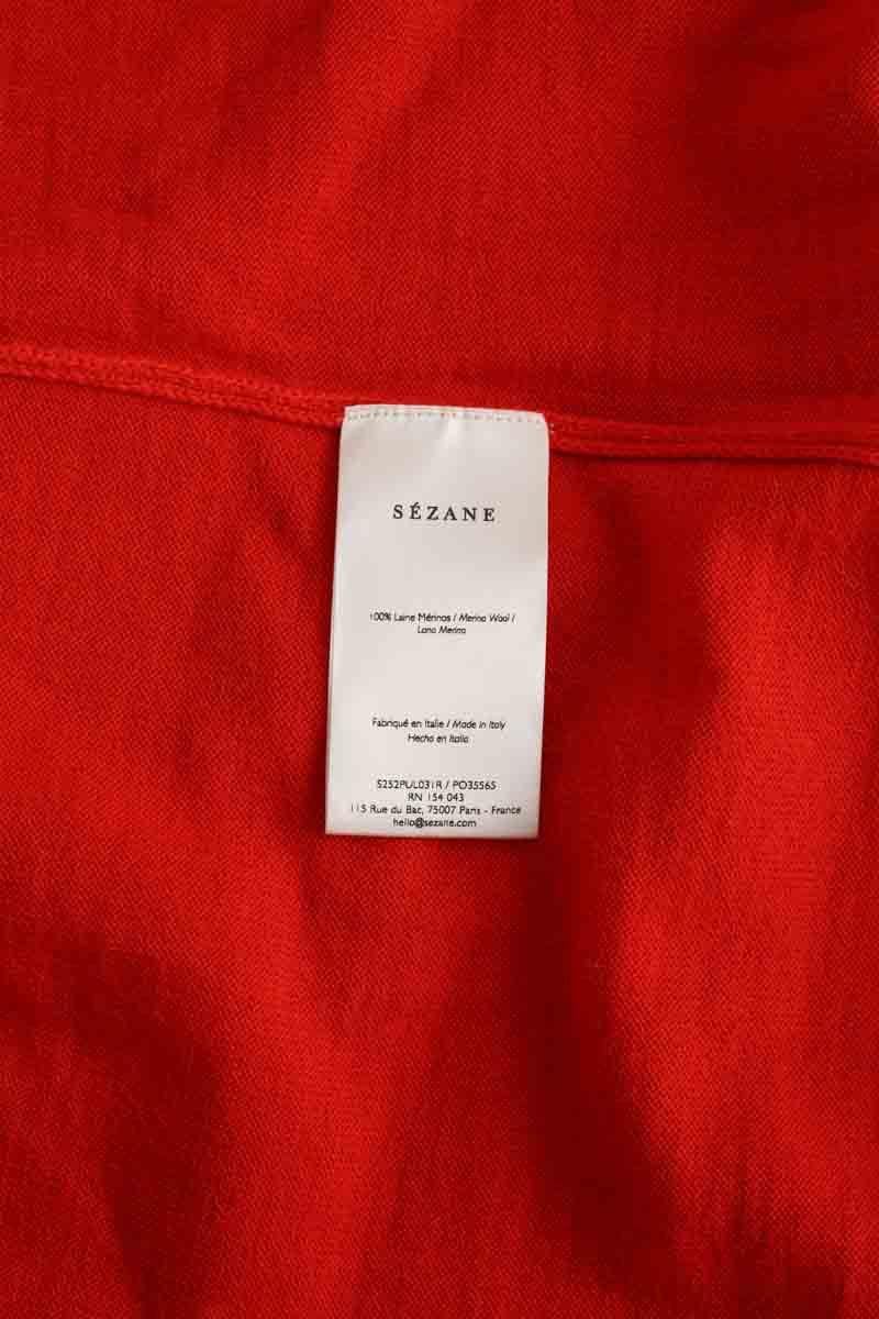 Sweater SEZANE - Seconde main Red