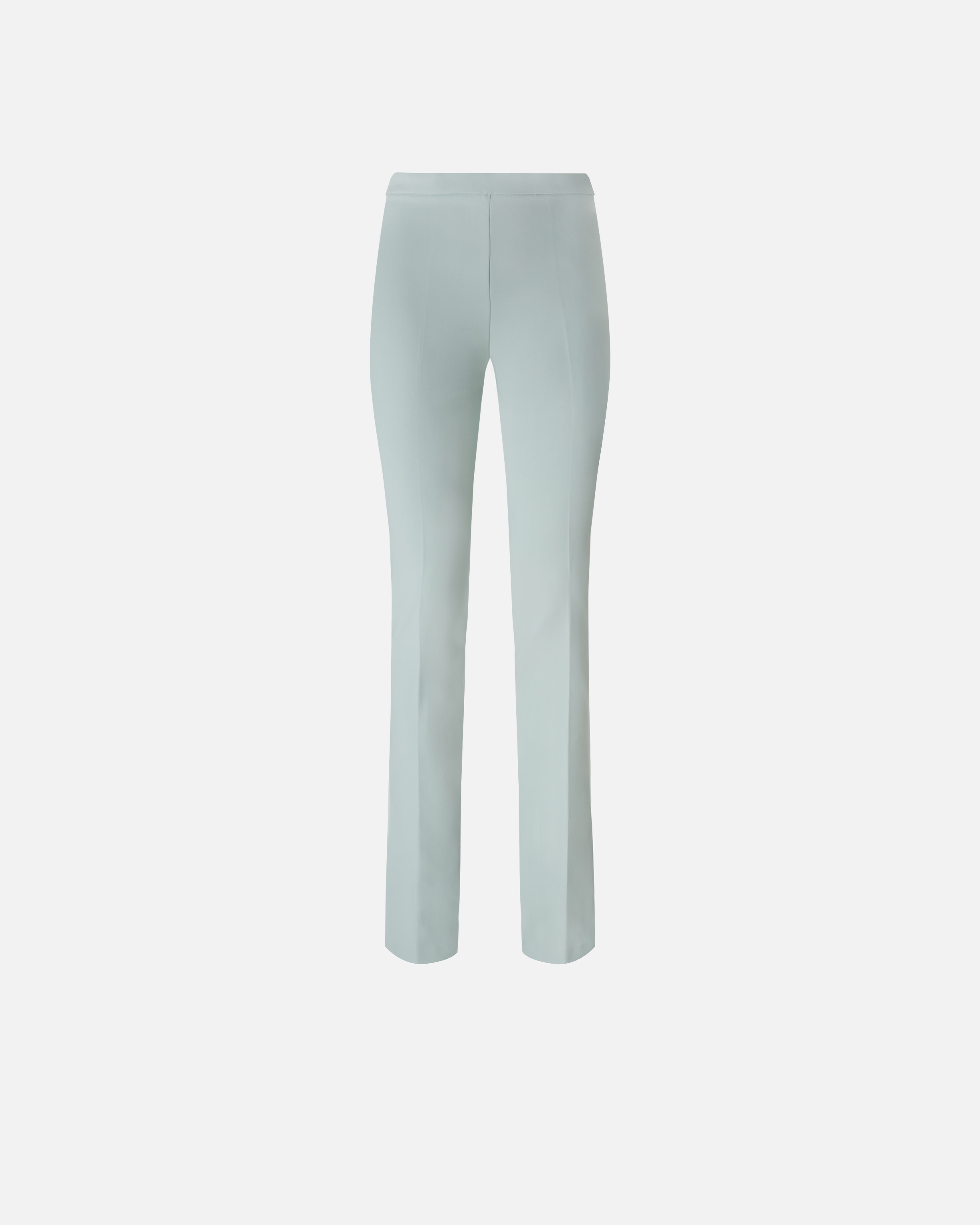 Pantalon en satin de coton avec pli PINKO