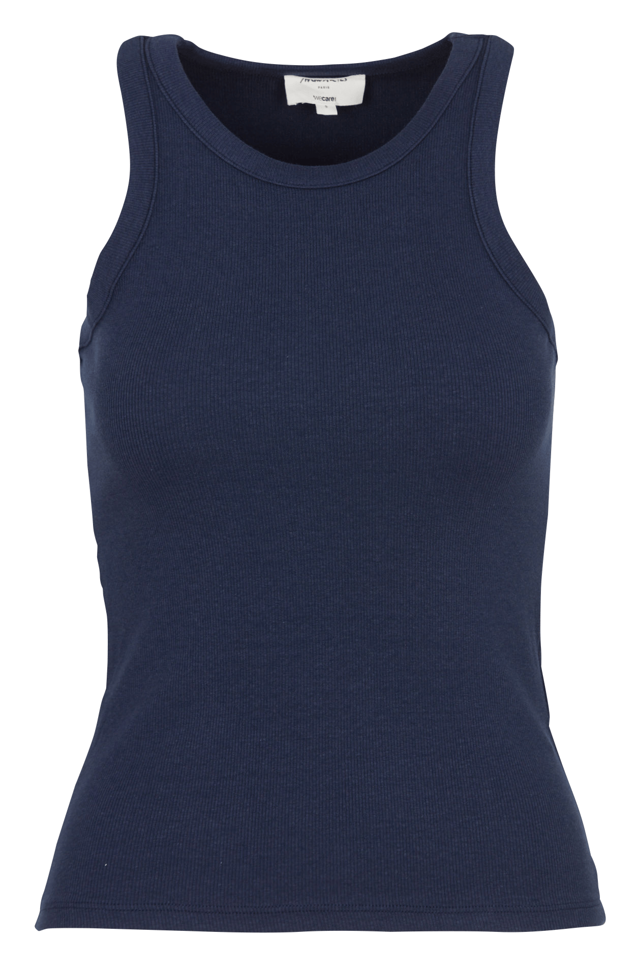 Effen katoenen singlet MAISON 123