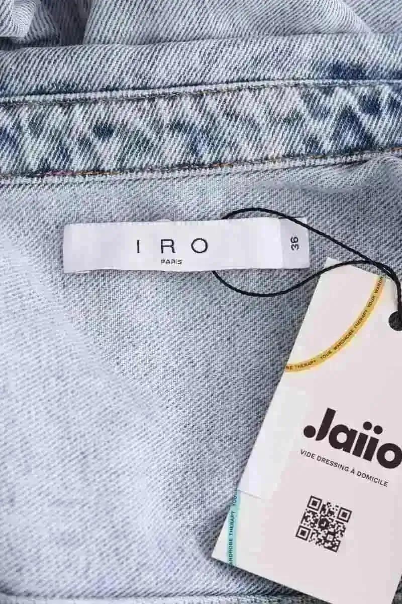 Veste IRO - Seconde Main Bleu