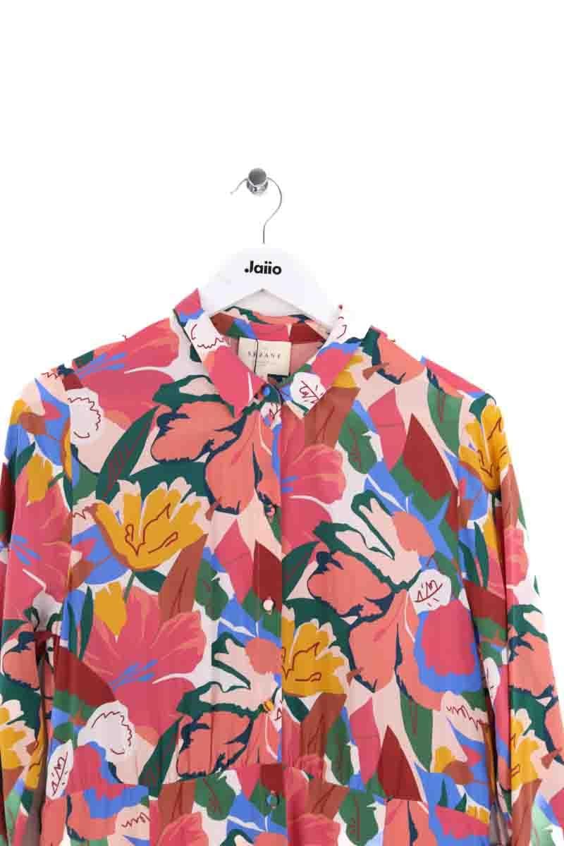 Robe SEZANE - Seconde main Rose