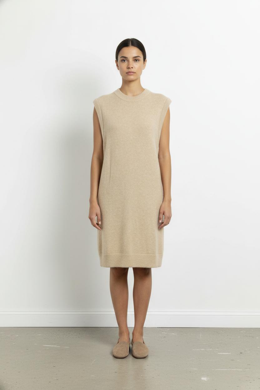 Robe courte & midi SEZANE - Seconde main Beige