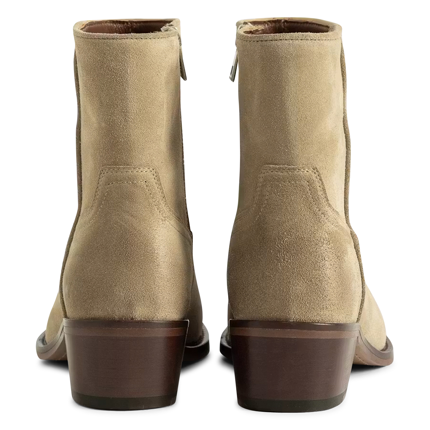 Suède enkellaarzen ZADIG&VOLTAIRE Beige