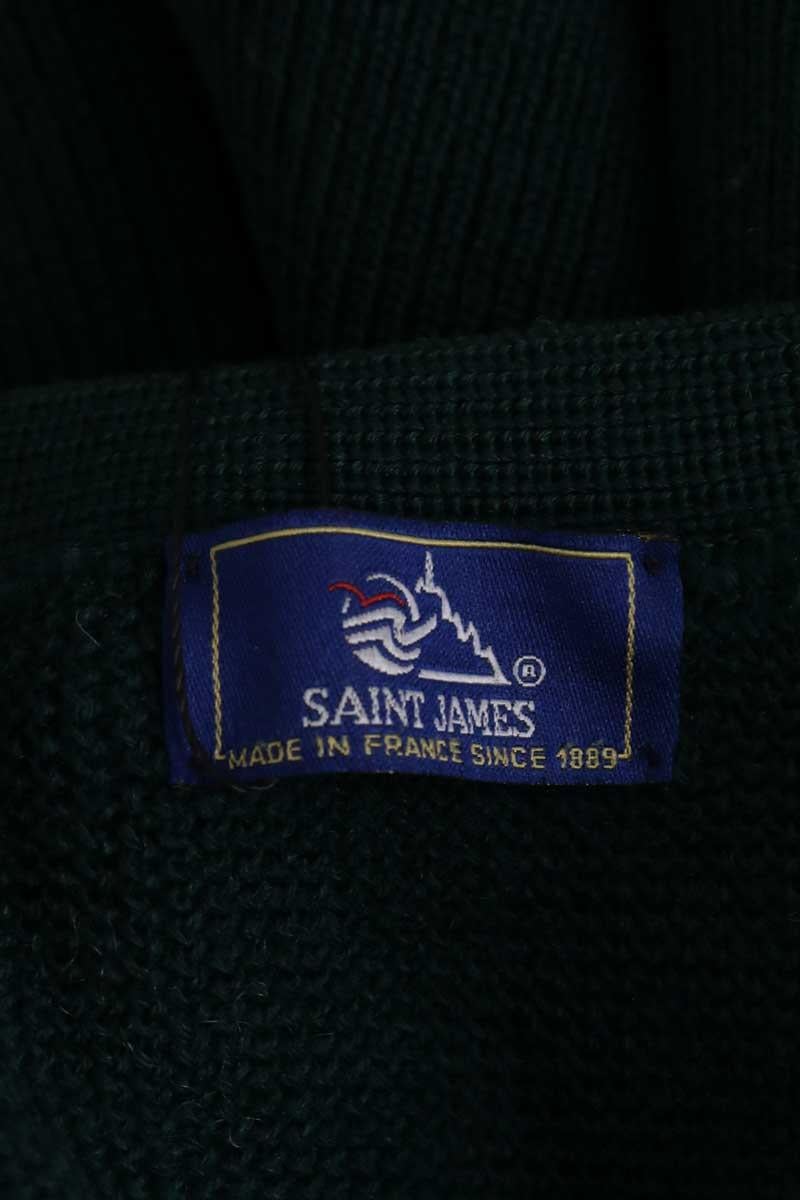 Cardigan SAINT JAMES - Seconde Main Green