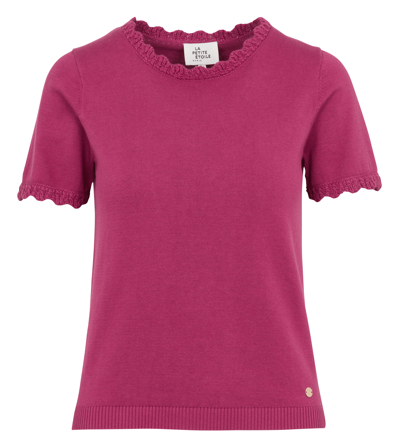 Straight cotton sweater LA PETITE ETOILE