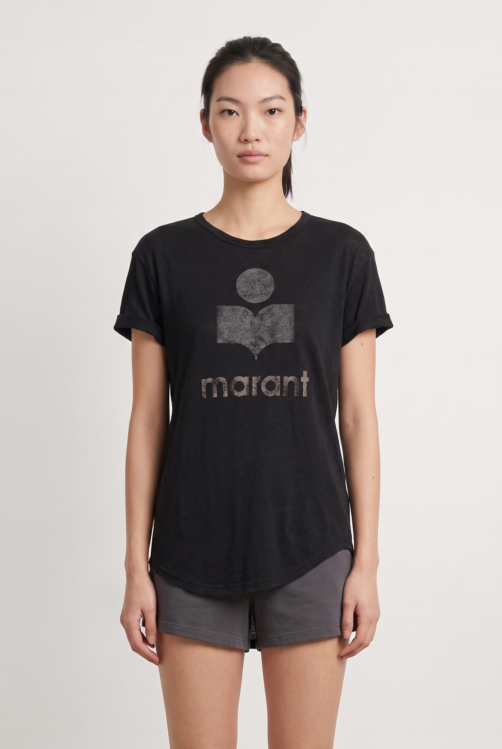Top & tank top ISABEL MARANT ÉTOILE - SECONDE MAIN Black