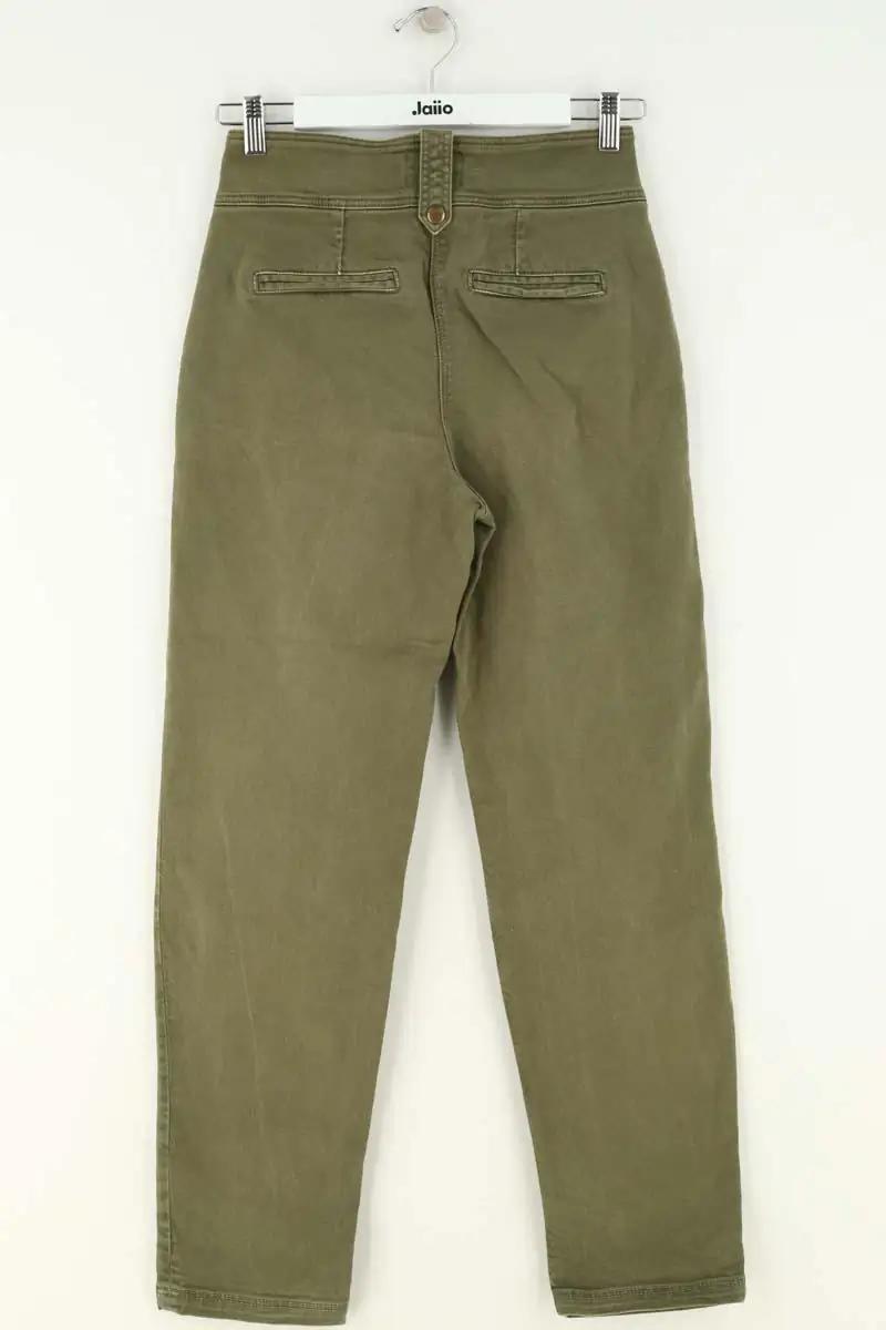 Straight jeans SEZANE - Seconde main Khaki
