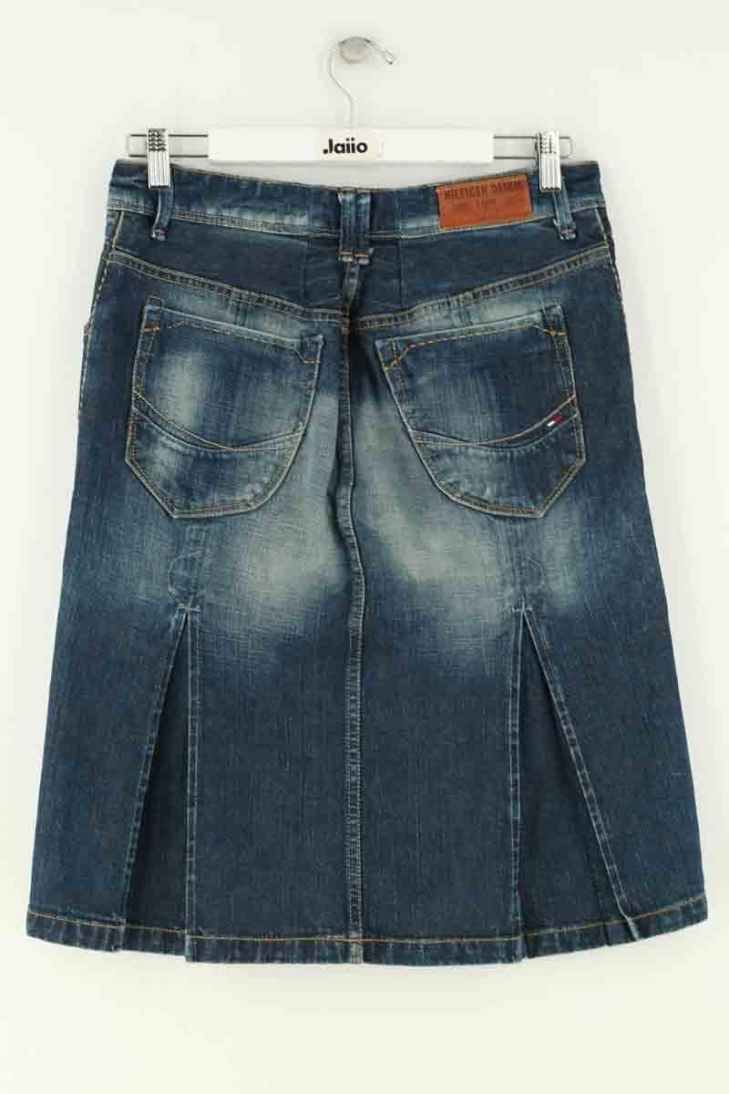 Skirt TOMMY HILFIGER - SECONDE MAIN Blue