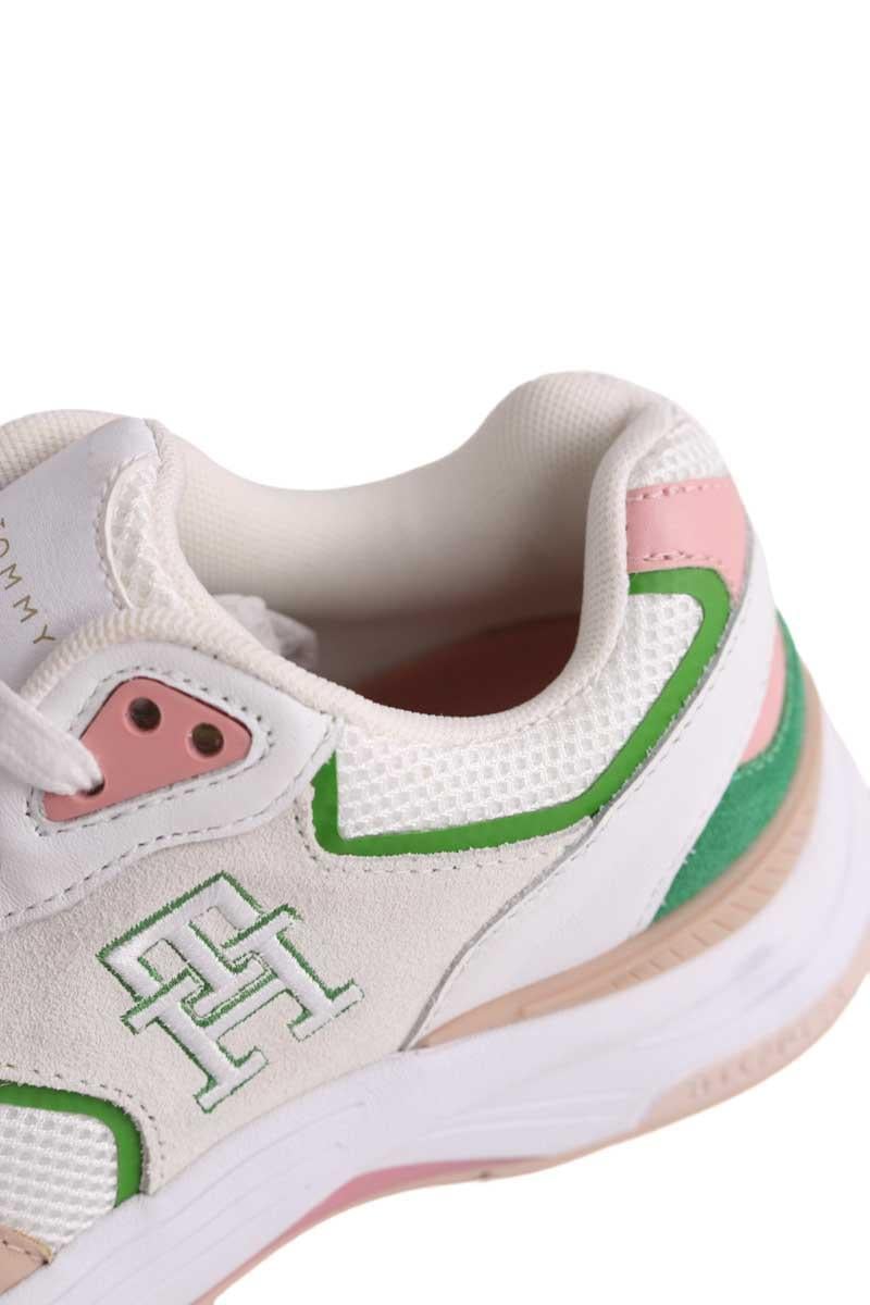 Sneakers TOMMY HILFIGER - SECONDE MAIN White