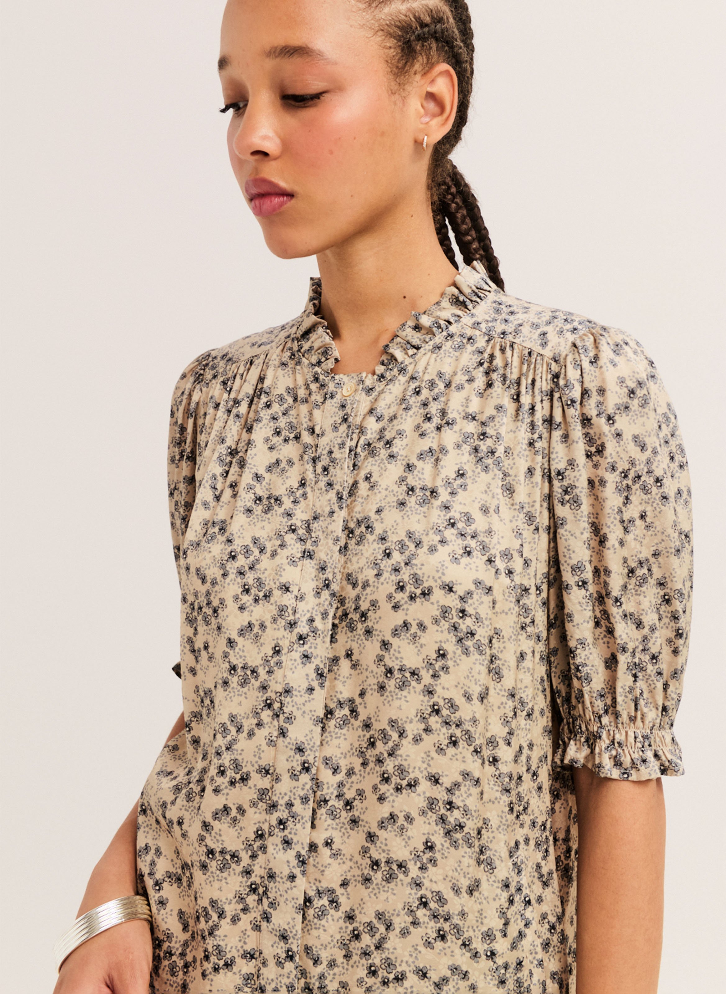 Kurzkleid PABLO Beige