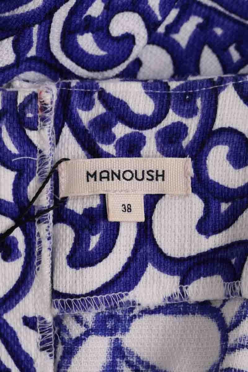 Robe Manoush - Seconde Main Blanc