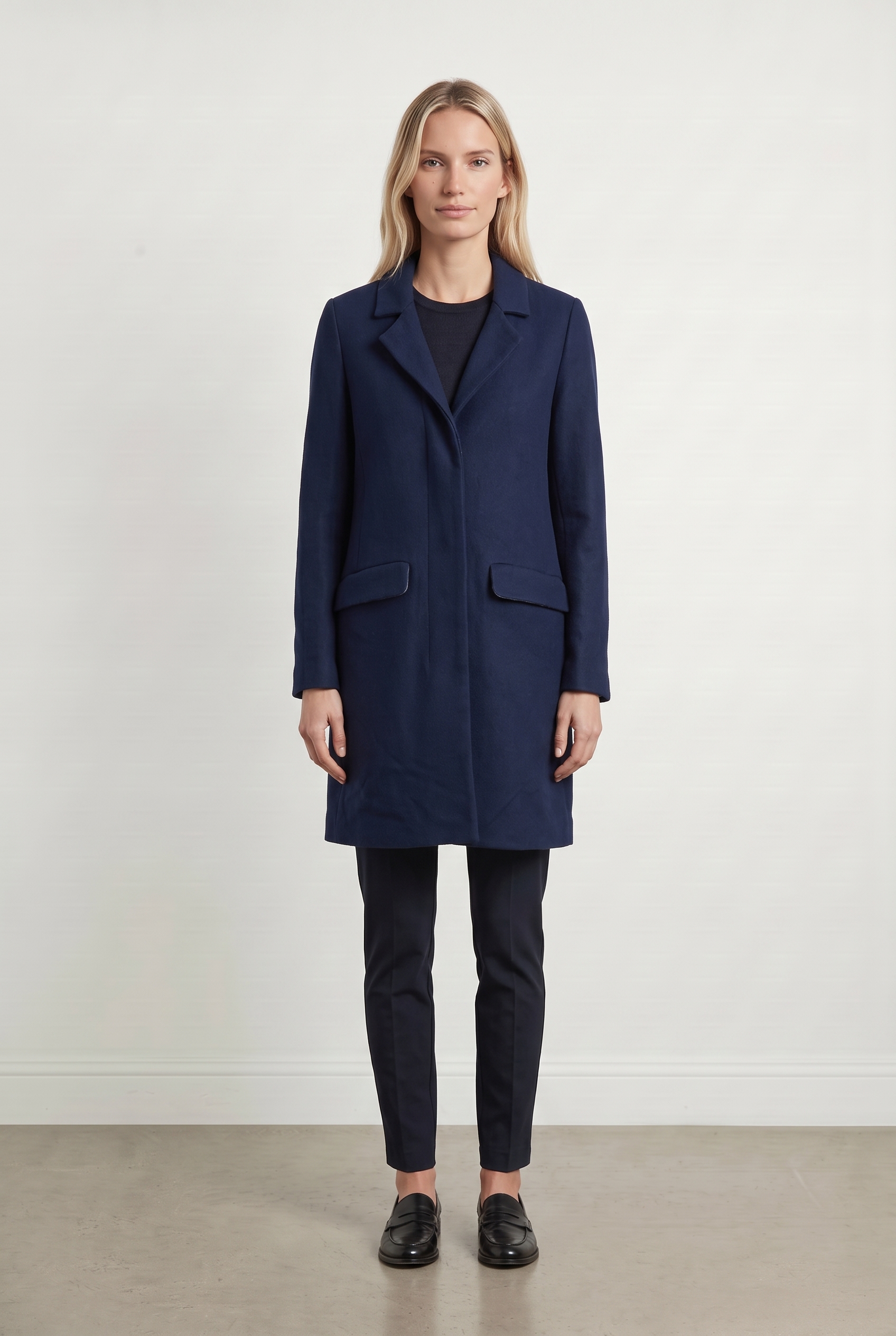 Short coat CLOSED - Seconde Main Blue