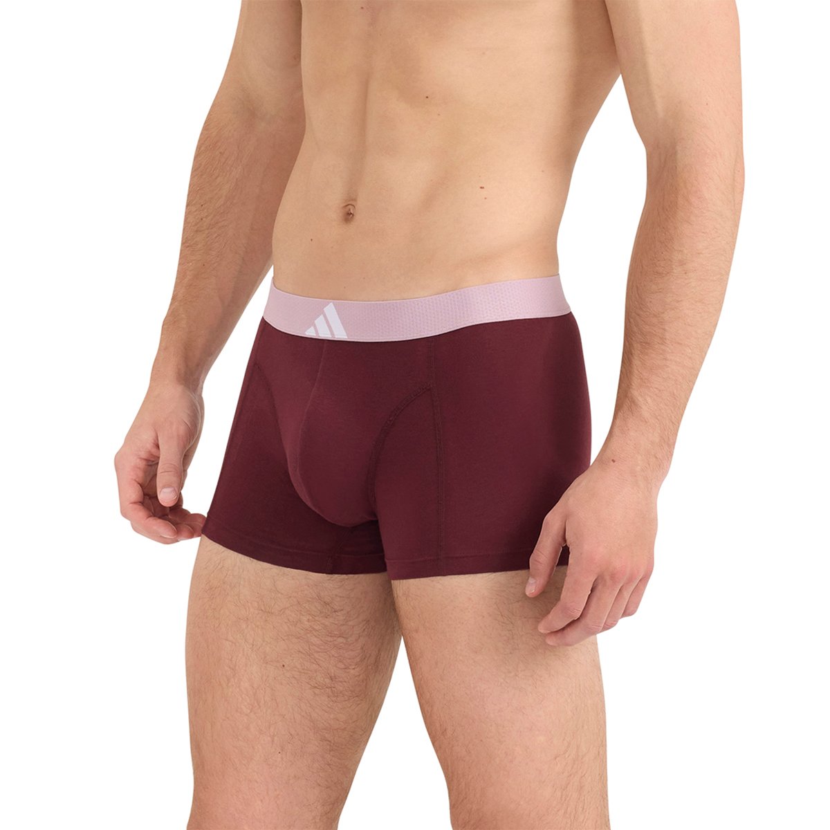 Pack of three boxer shorts ADIDAS UNDERWEAR Black