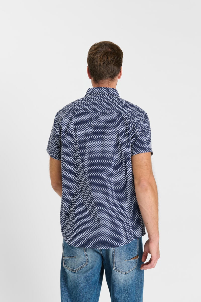 Buttoned shirt LE TEMPS DES CERISES Blue
