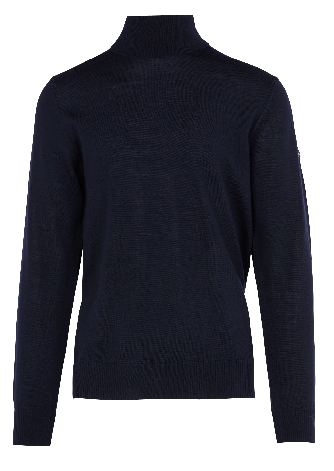 Pull col roulé regular-fit en laine ARMOR LUX Bleu