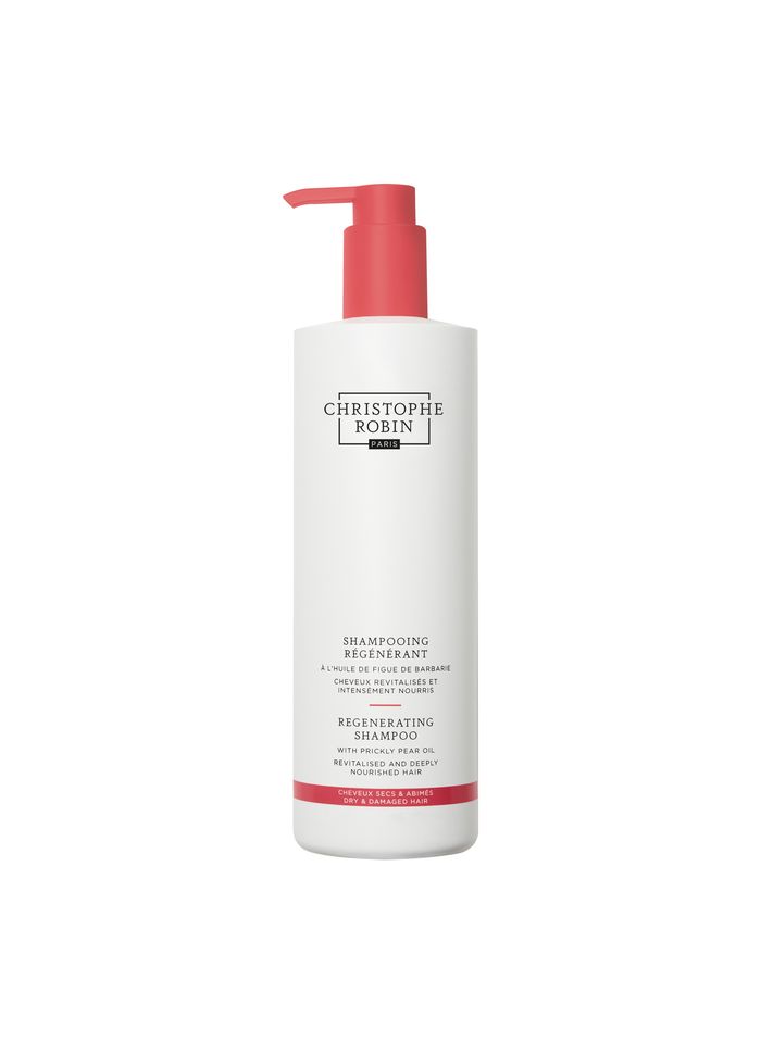 CHRISTOPHE ROBIN  Regenerating shampoo with prickly pear seed oil