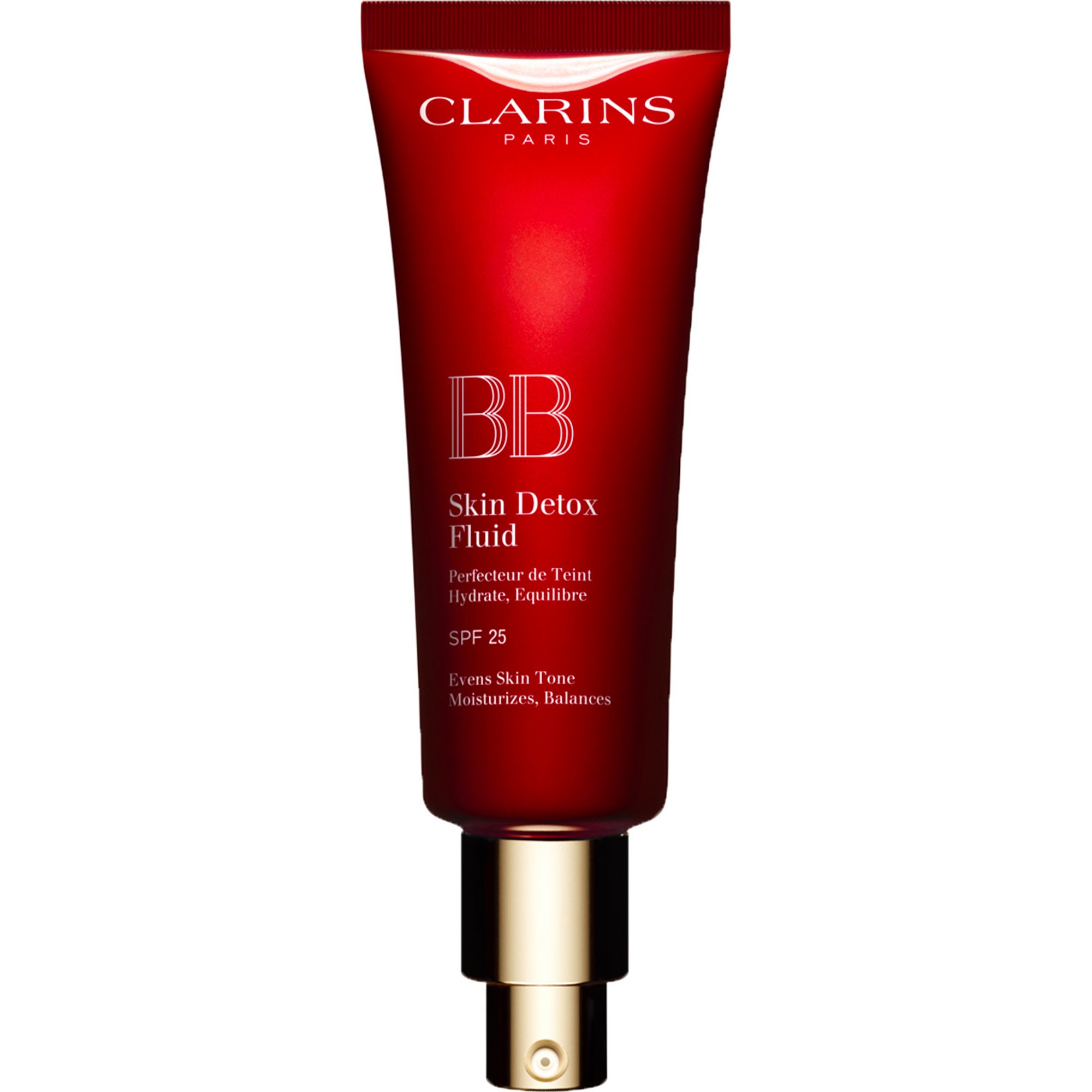 BB Skin Detox Fluide SPF 25 CLARINS 02 medium