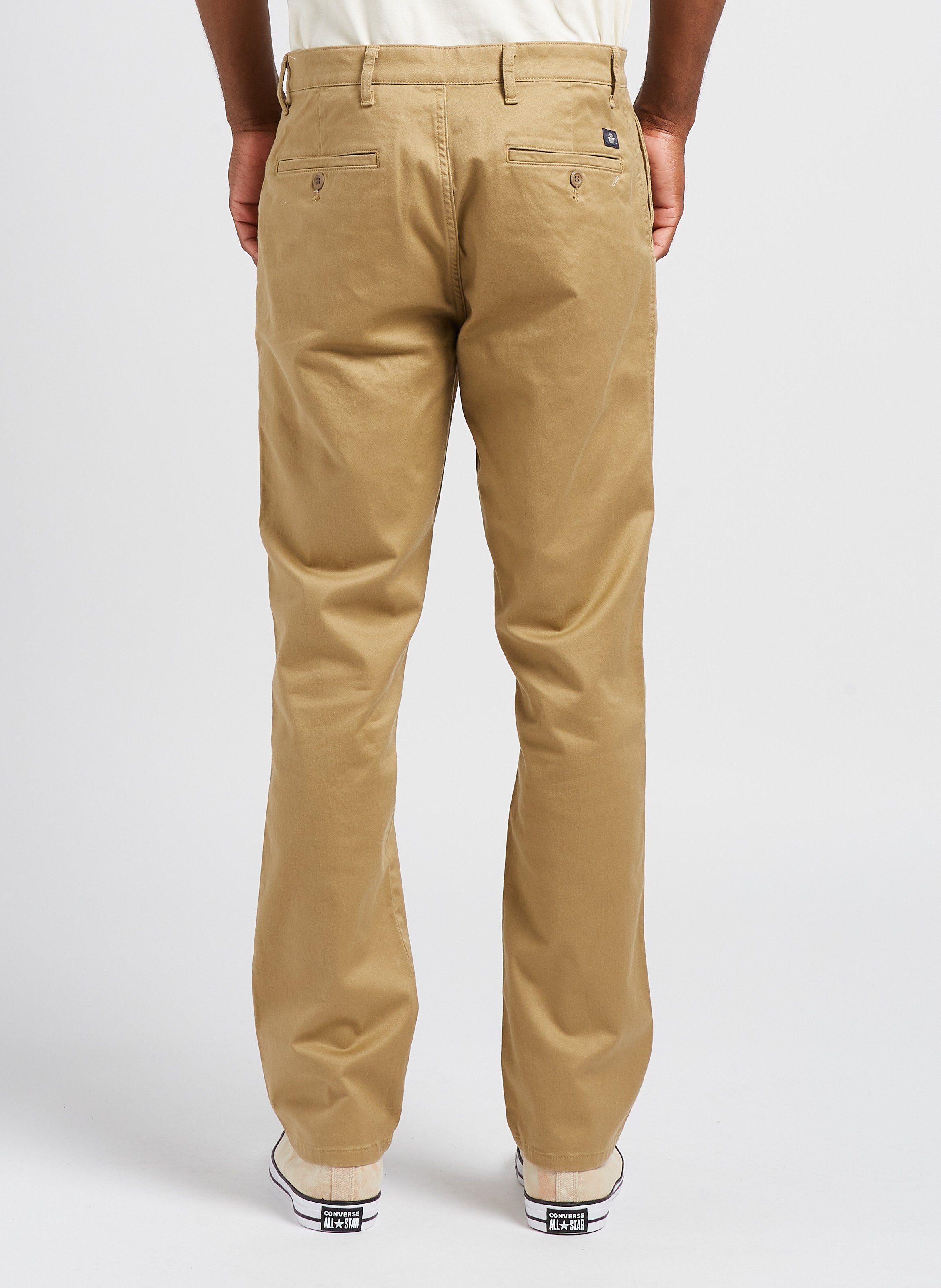 Pantalon chino slim-fit en coton stretch DOCKERS Beige