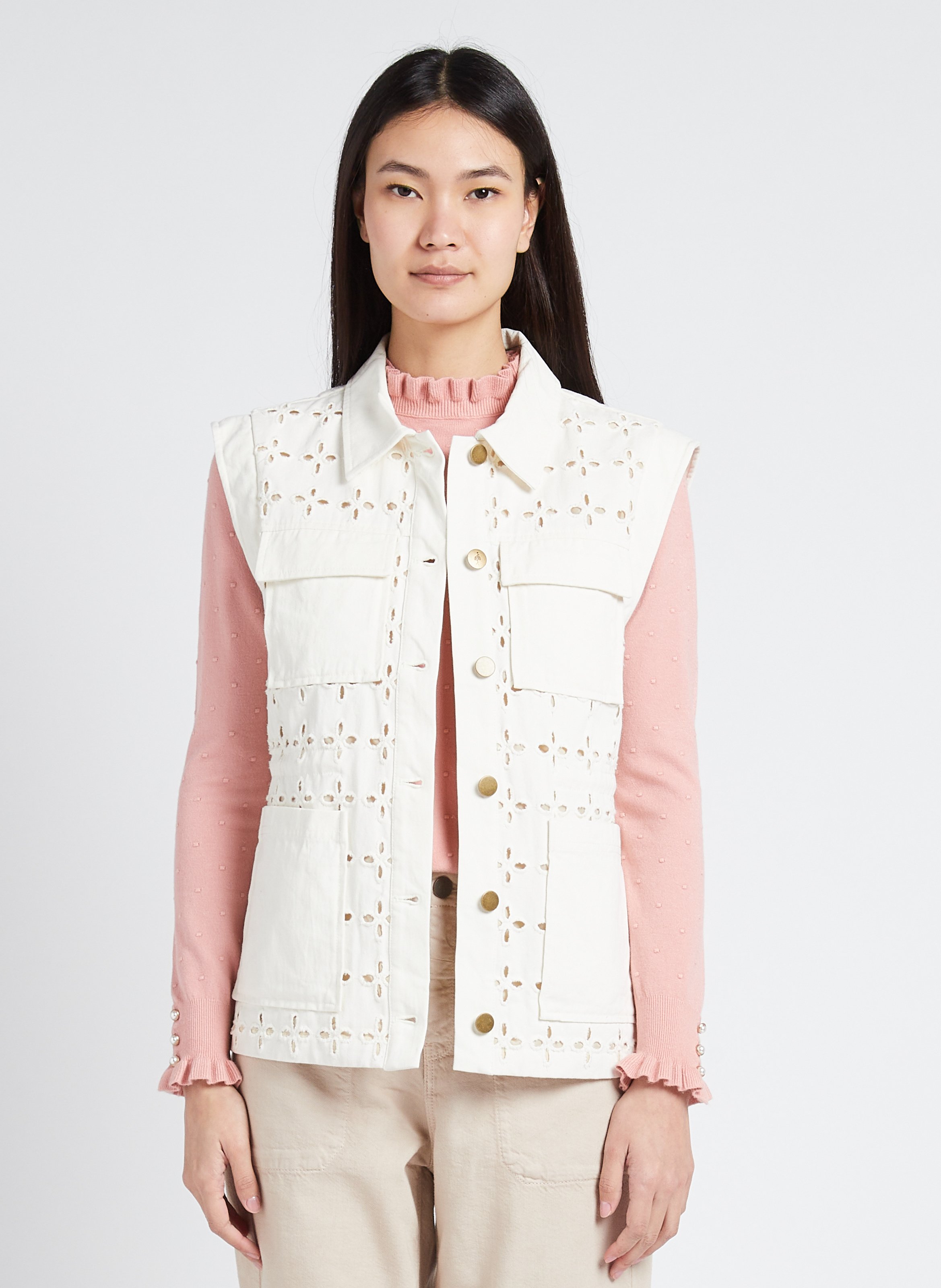 マーガレットハウエル ヴィンテージ 毛足の長いモヘヤ肉厚マフラー