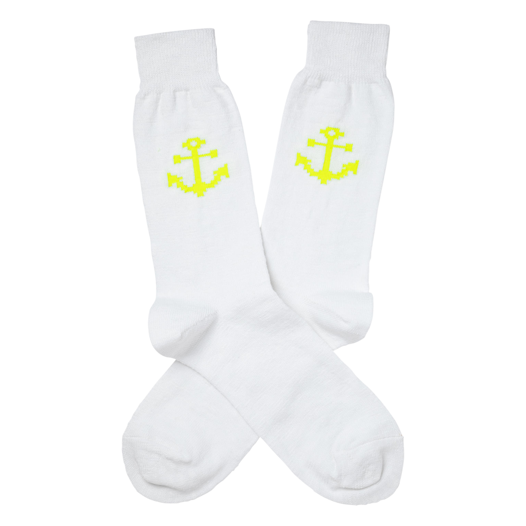 Katoenen sokken ROYALTIES Wit